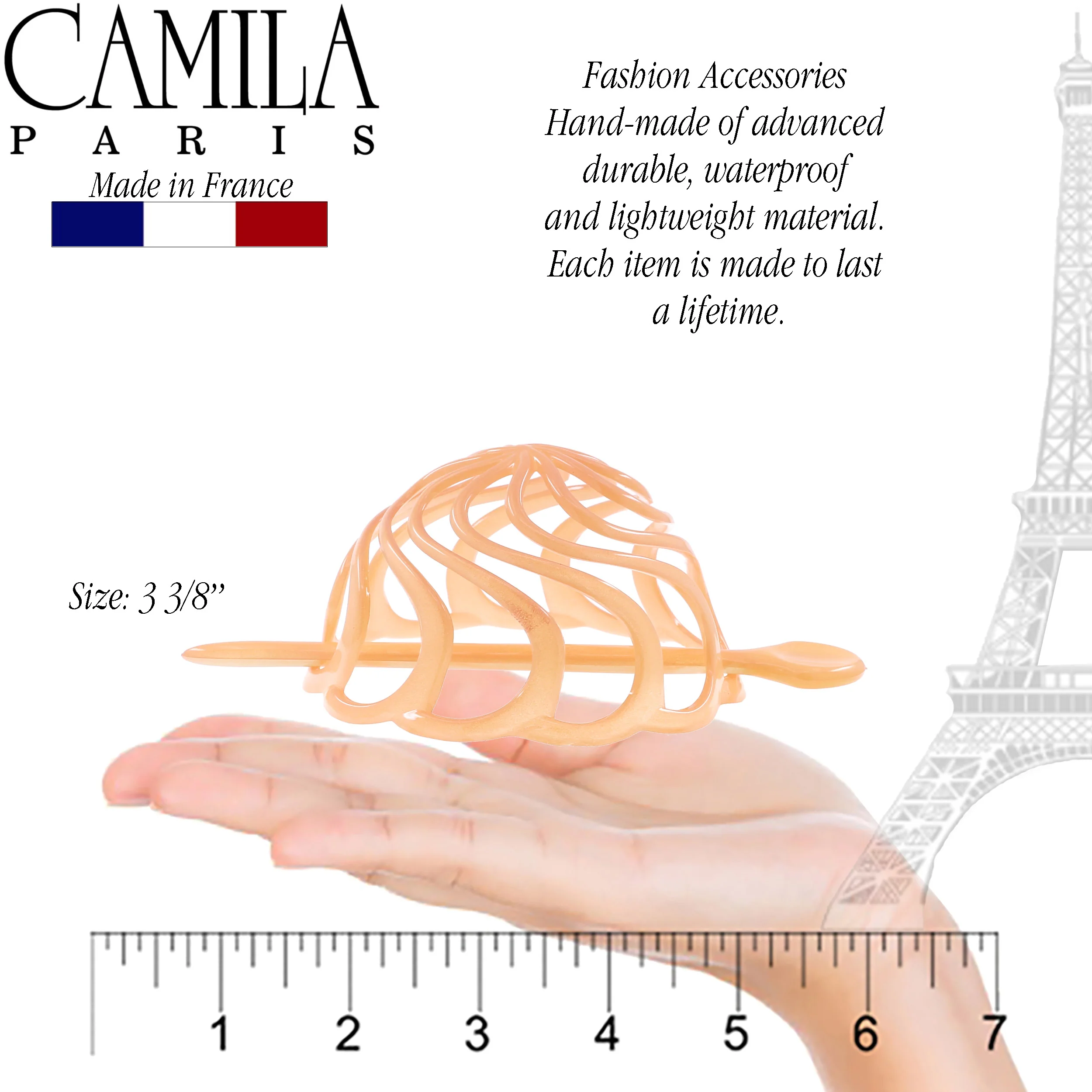 Camila Paris Bun Holder Hair Slide - Image 10
