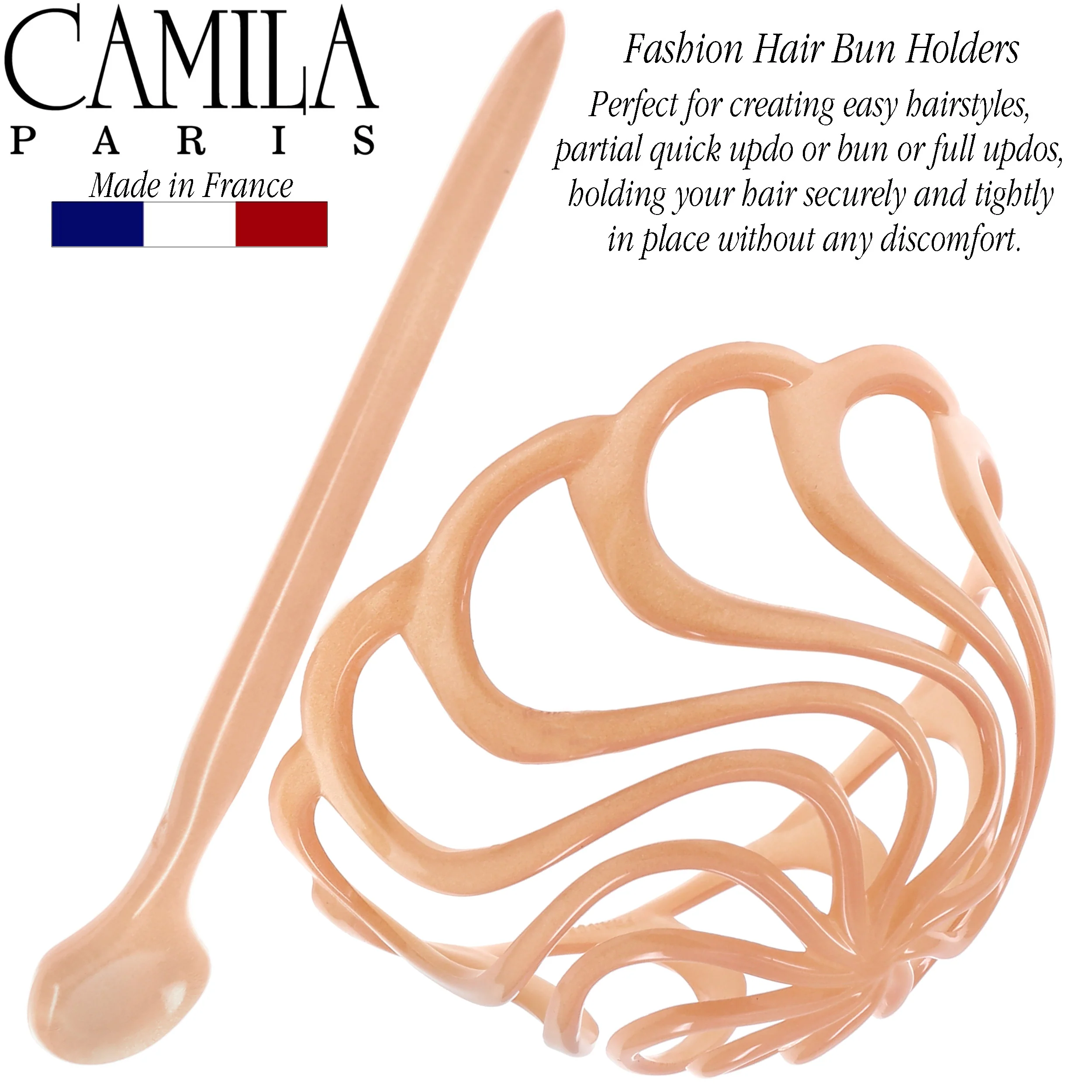 Camila Paris Bun Holder Hair Slide - Image 11