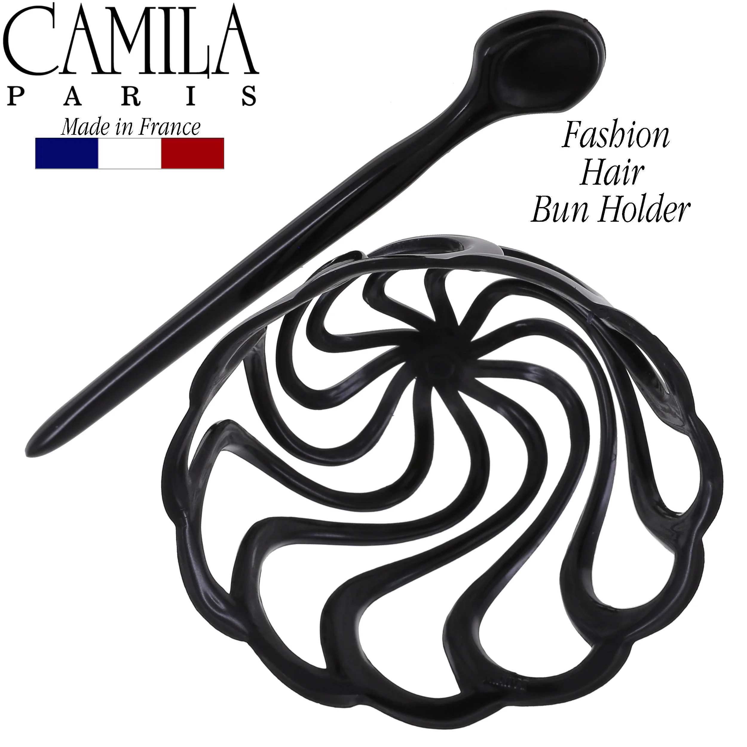 Camila Paris Bun Holder Hair Slide - Image 7