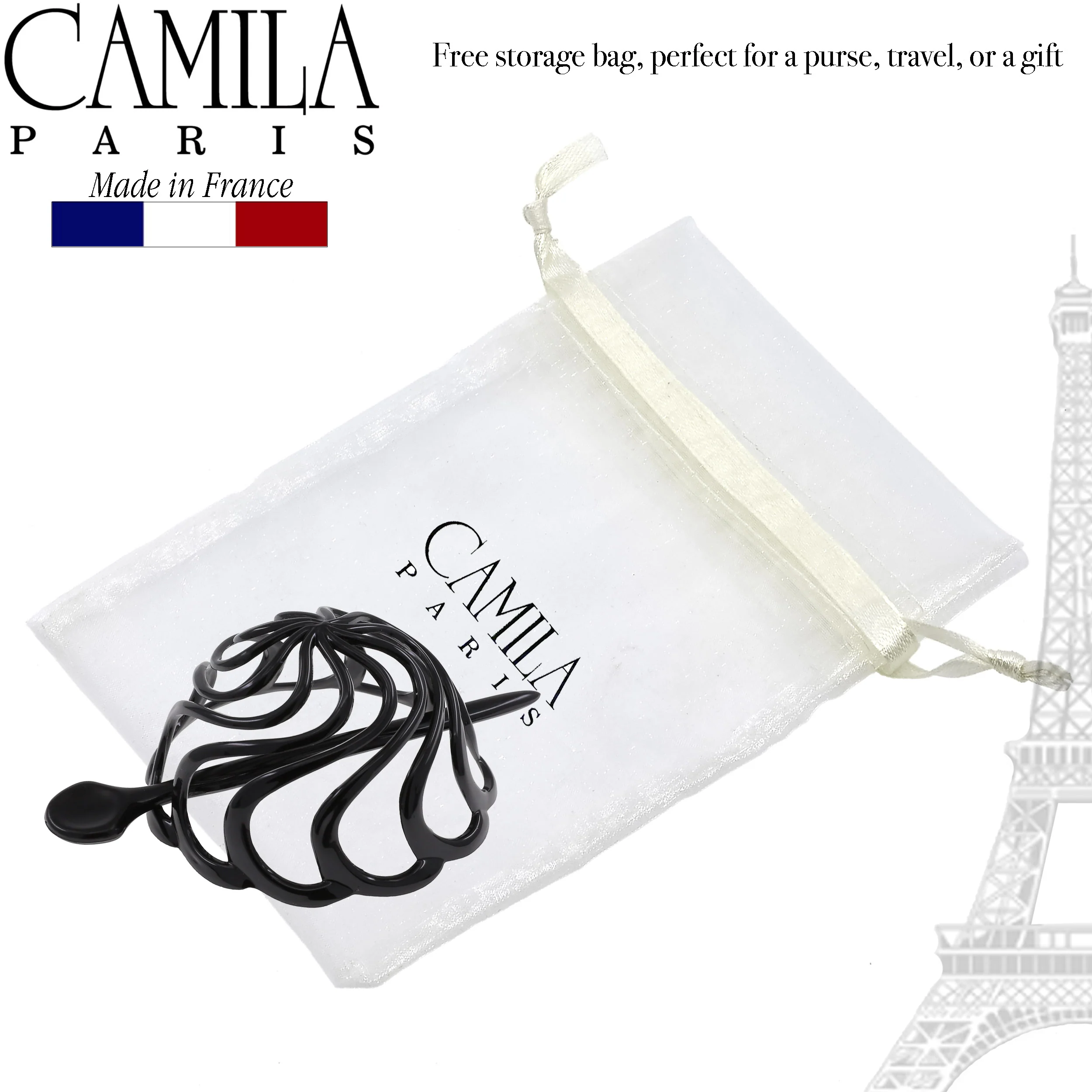 Camila Paris Bun Holder Hair Slide - Image 8