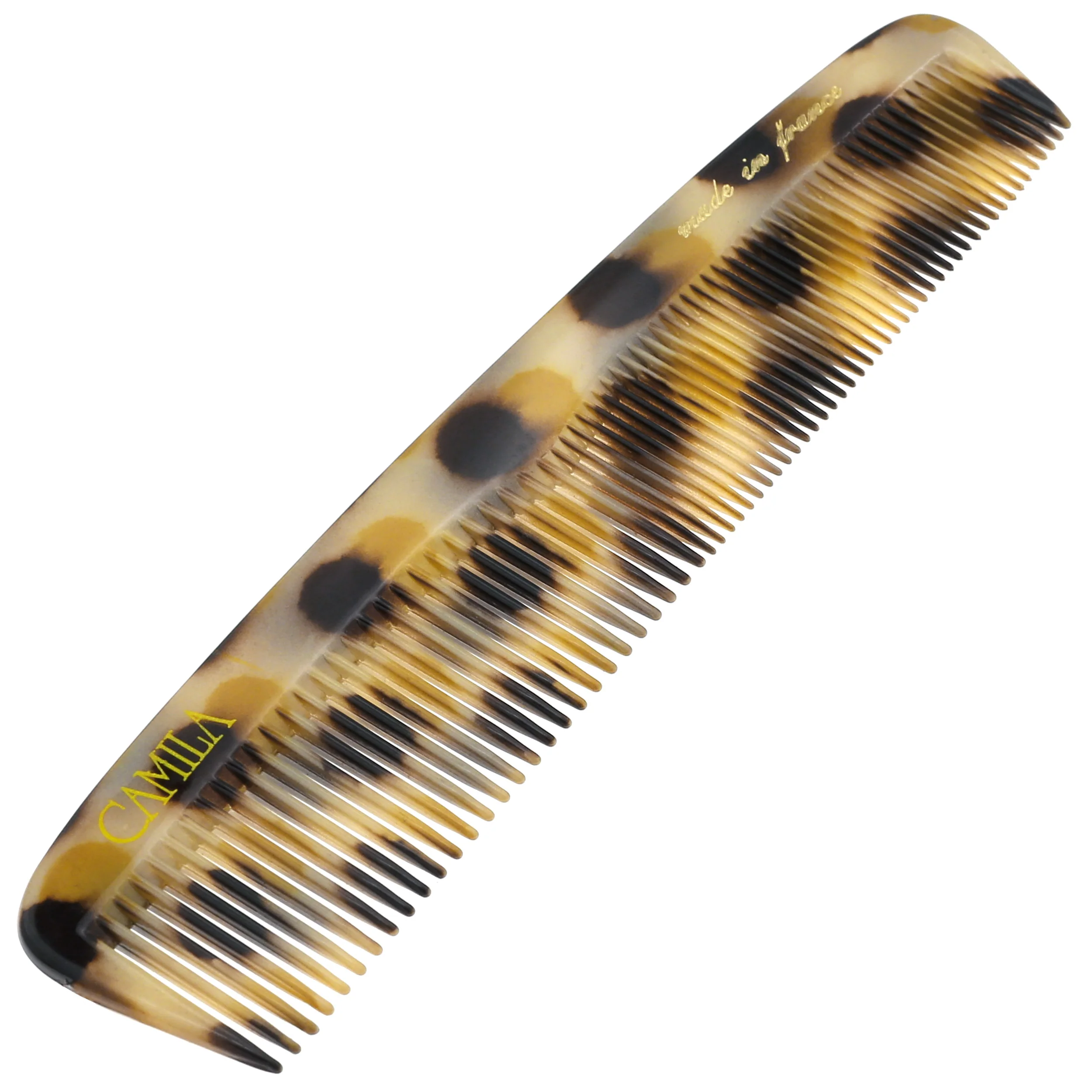 Sunflower Fine and Wide Tooth Comb - Image 2