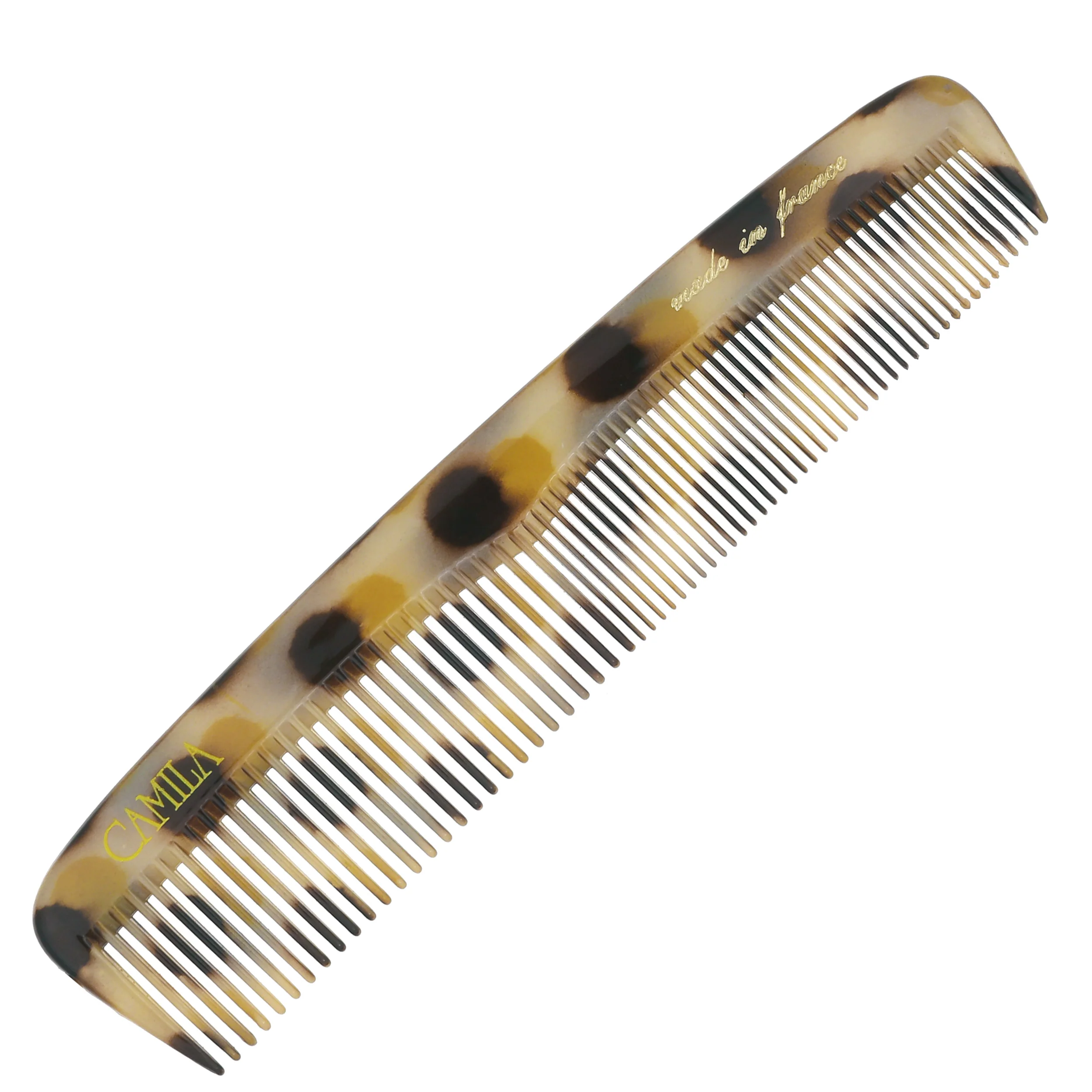 Sunflower Fine and Wide Tooth Comb - Image 4