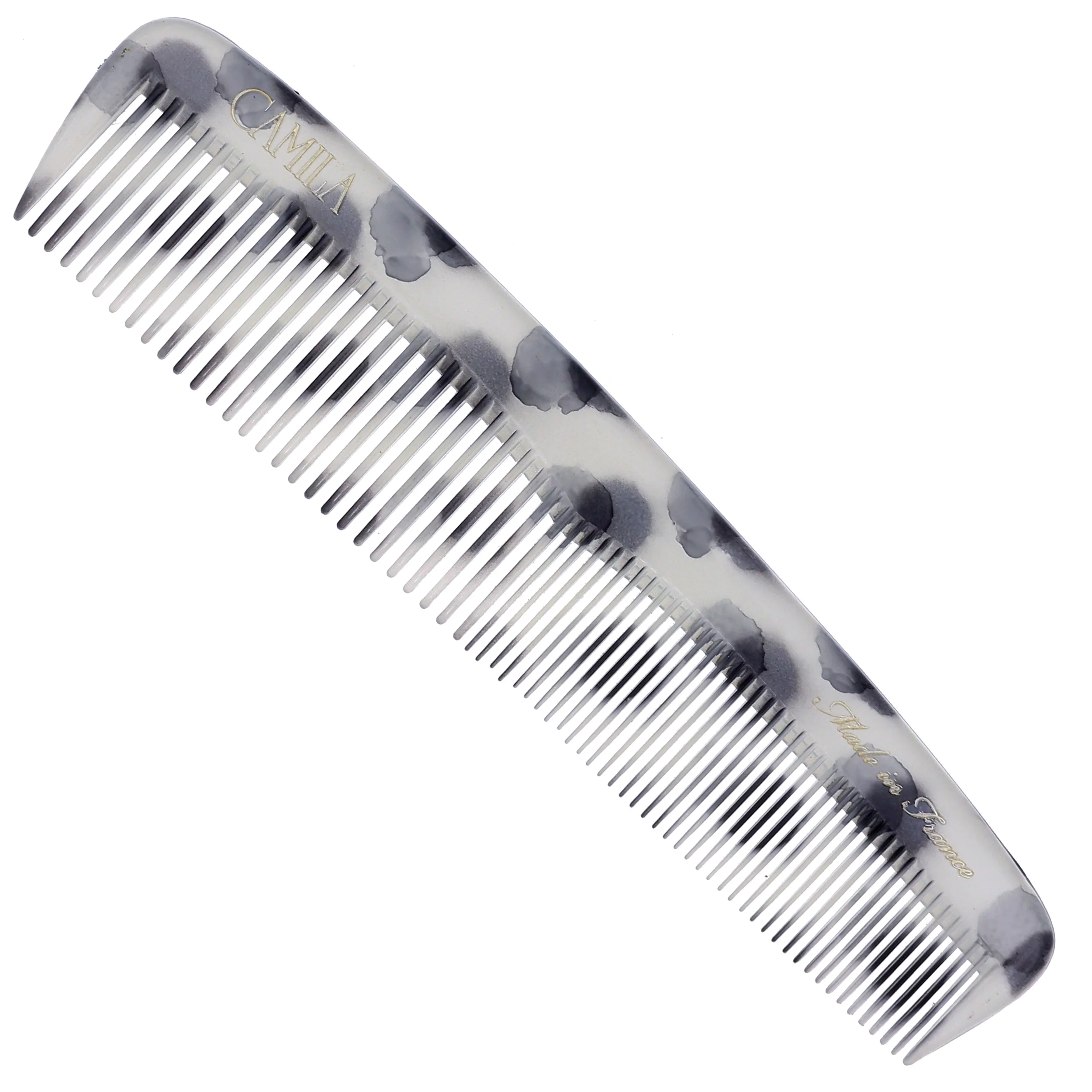 Polka Dot Fine Tooth and Wide Tooth Pocket Comb - Image 3