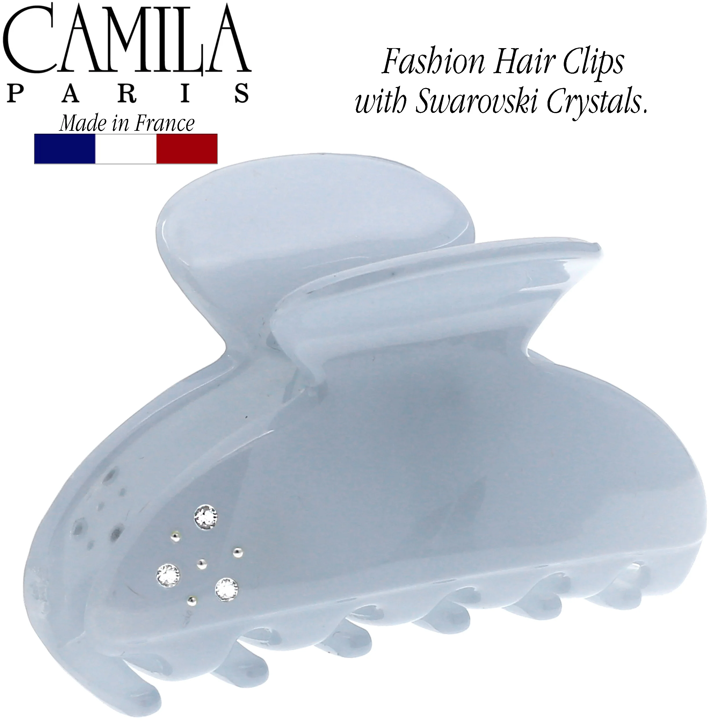 Camila Paris Cheeky Hair Clip Swarovski Crystals - Image 11