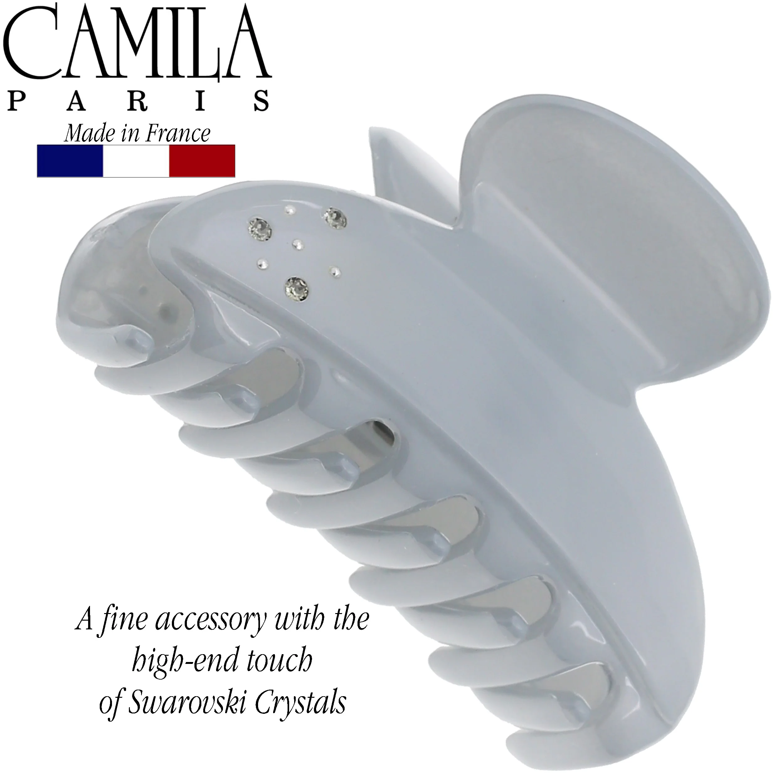 Camila Paris Cheeky Hair Clip Swarovski Crystals - Image 16