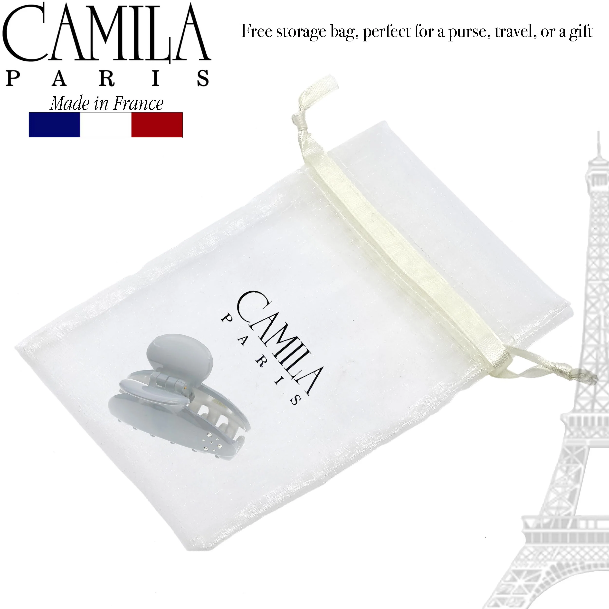 Camila Paris Cheeky Hair Clip Swarovski Crystals - Image 18