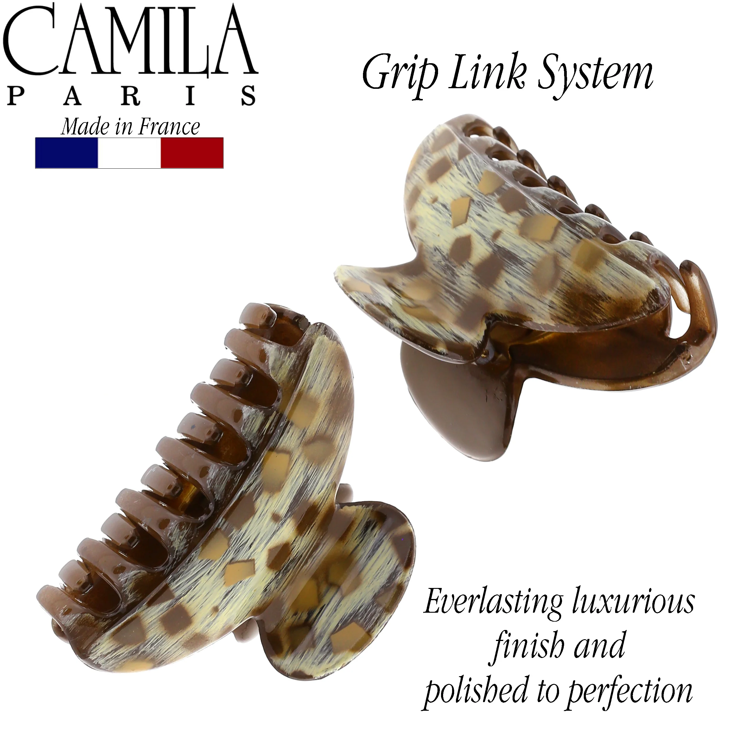 Camila Paris Cheeky Hair Clip Swarovski Crystals - Image 31