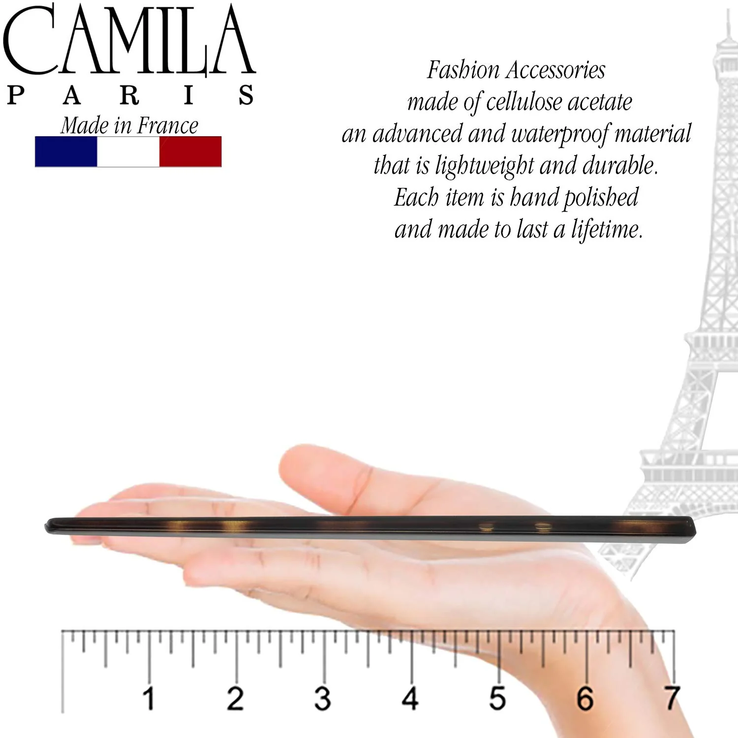Camila Paris Chopsticks Hair Stick Pair - Image 10