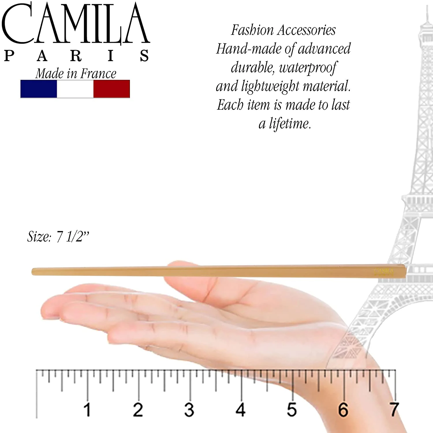 Camila Paris Chopsticks Hair Stick Pair - Image 14