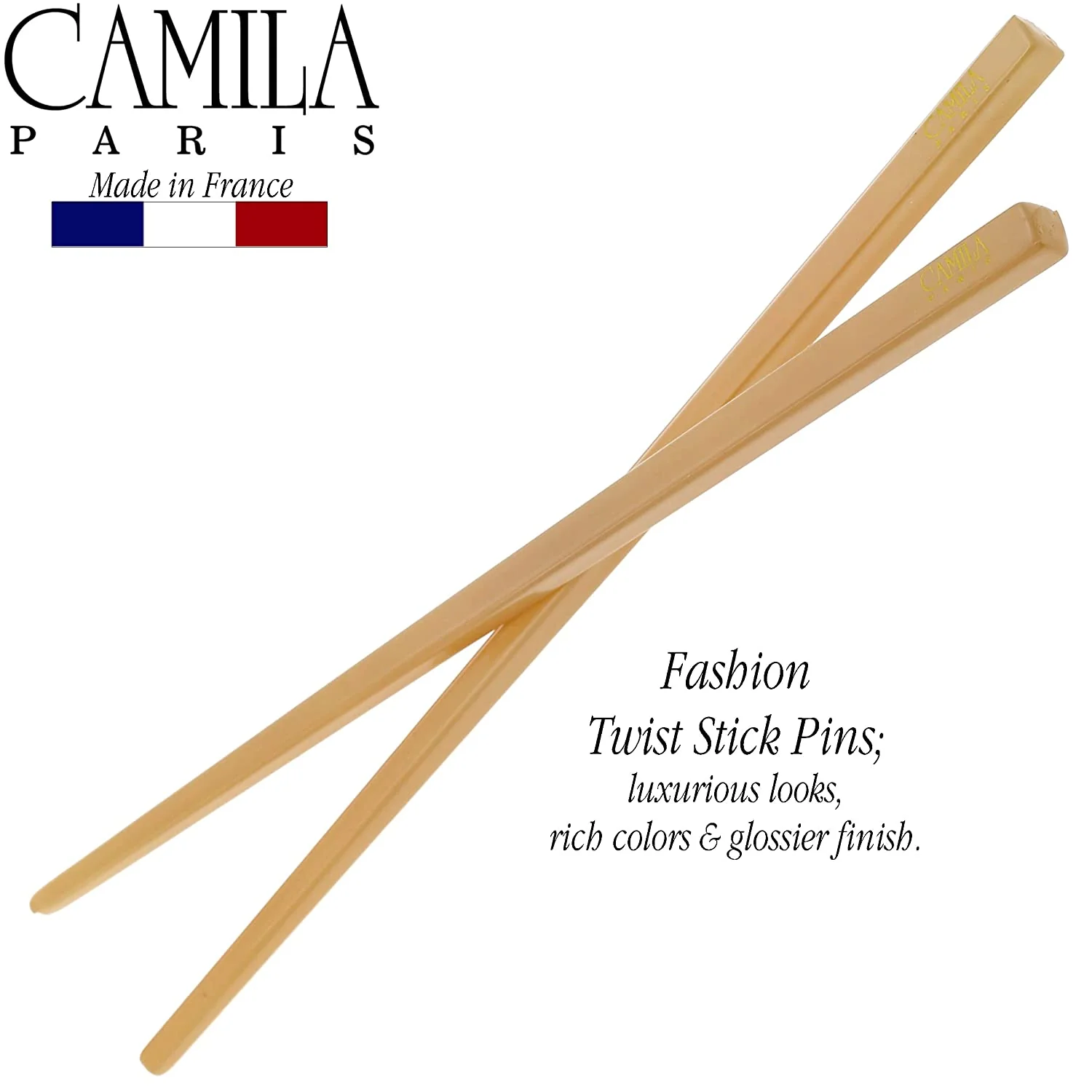 Camila Paris Chopsticks Hair Stick Pair - Image 15