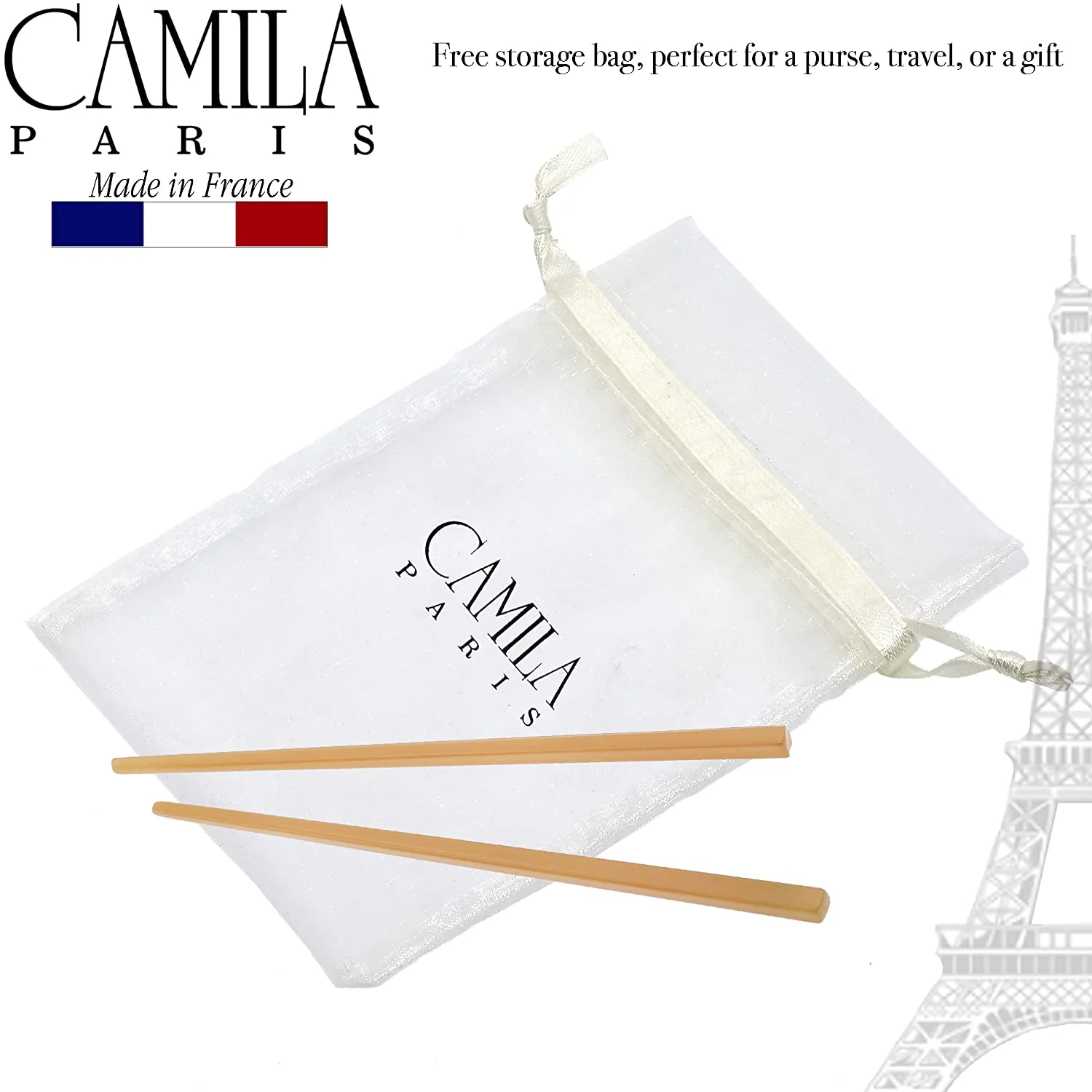Camila Paris Chopsticks Hair Stick Pair - Image 16