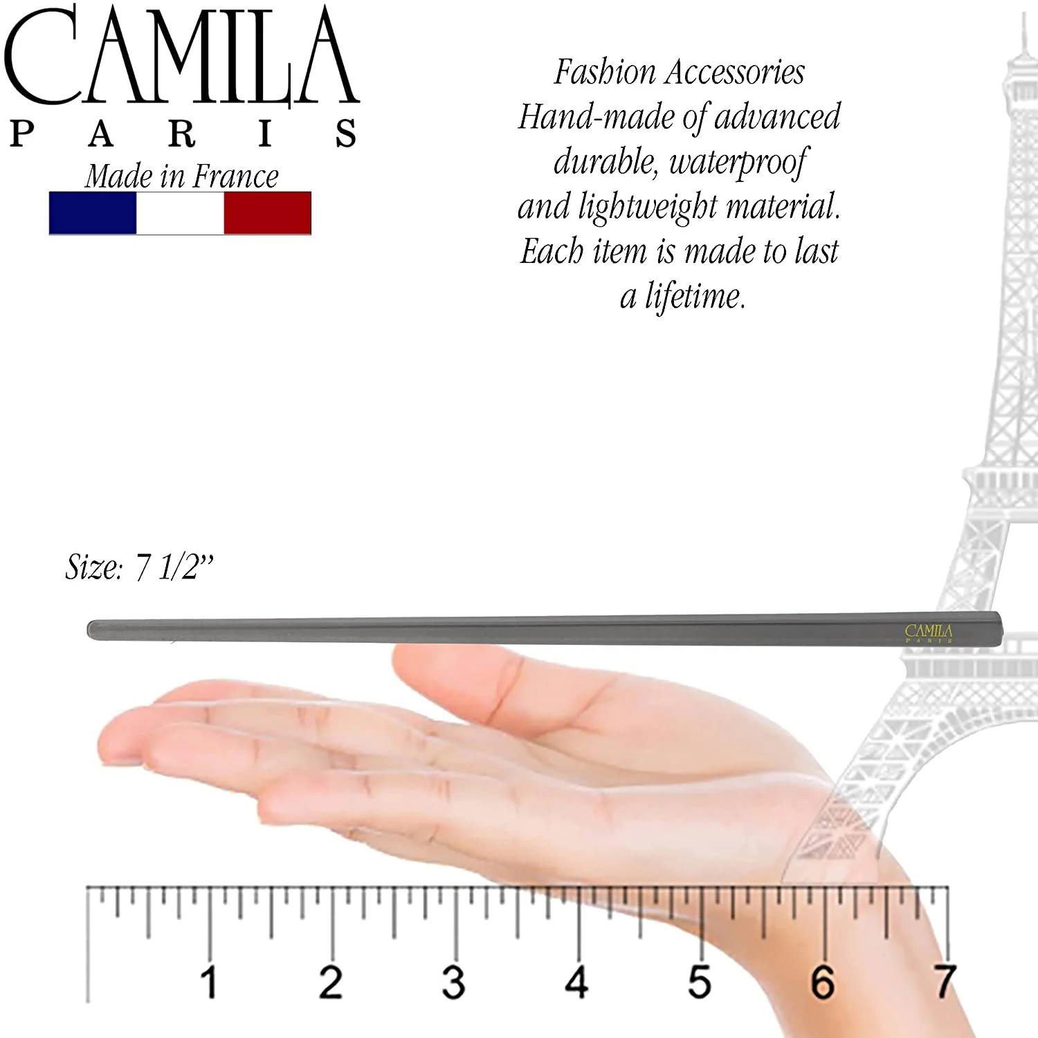 Camila Paris Chopsticks Hair Stick Pair - Image 18