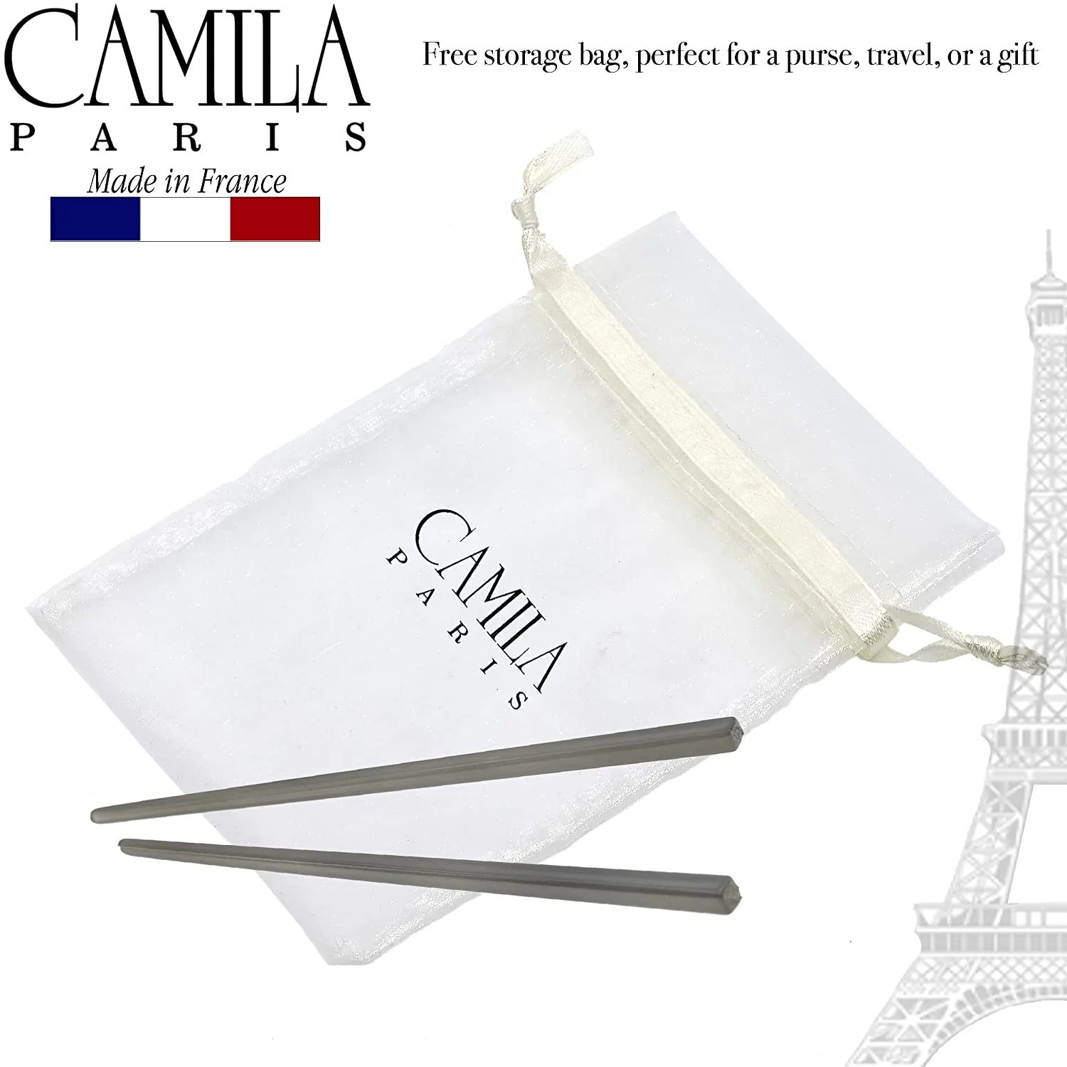 Camila Paris Chopsticks Hair Stick Pair - Image 20
