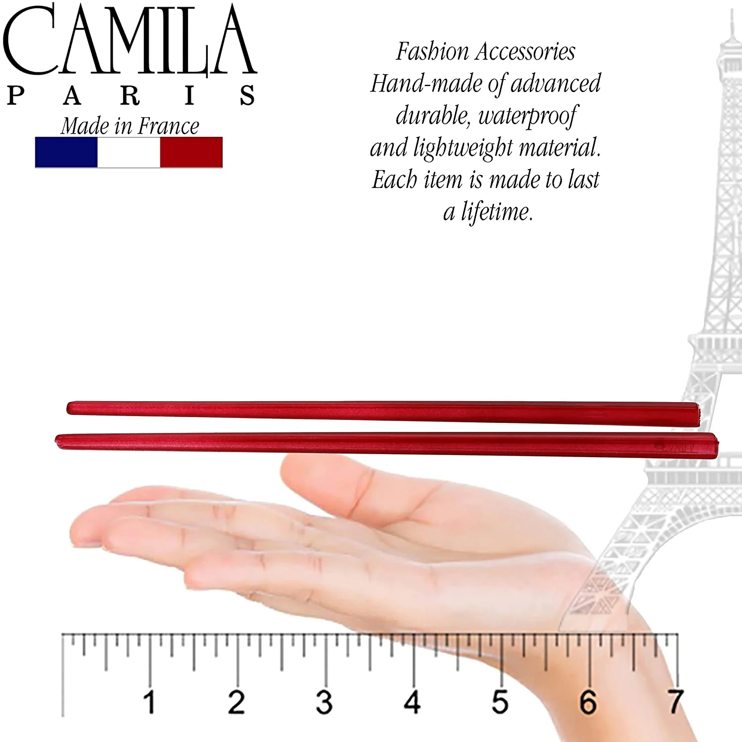 Camila Paris Chopsticks Hair Stick Pair - Image 22
