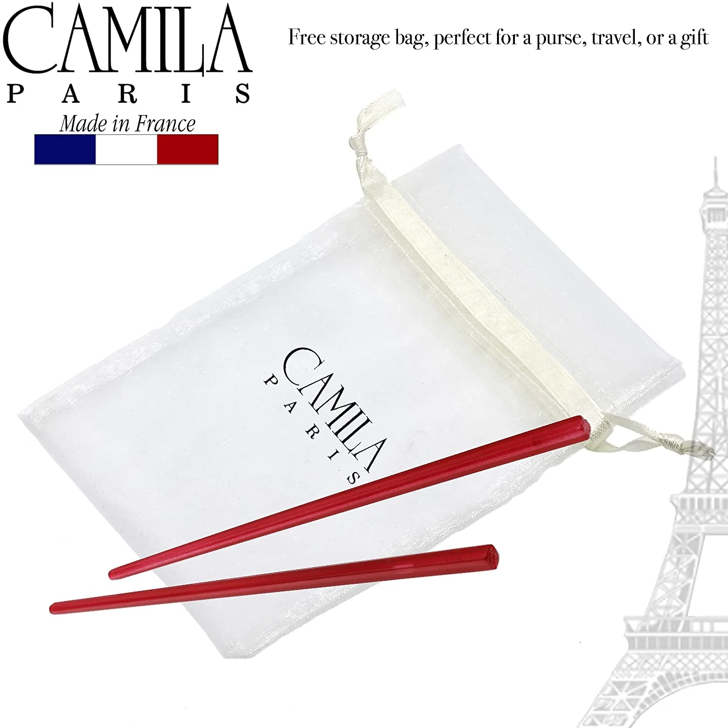 Camila Paris Chopsticks Hair Stick Pair - Image 24