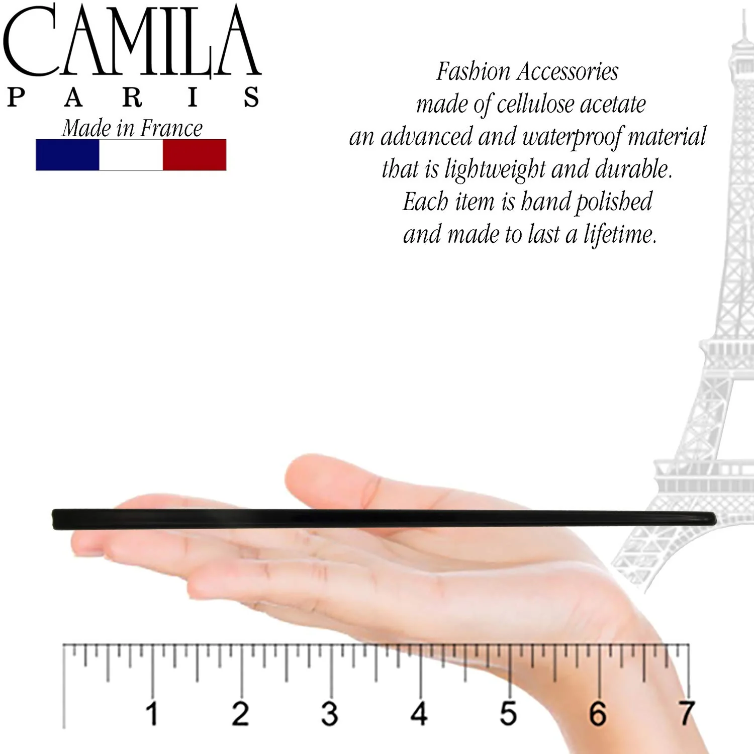 Camila Paris Chopsticks Hair Stick Pair - Image 6