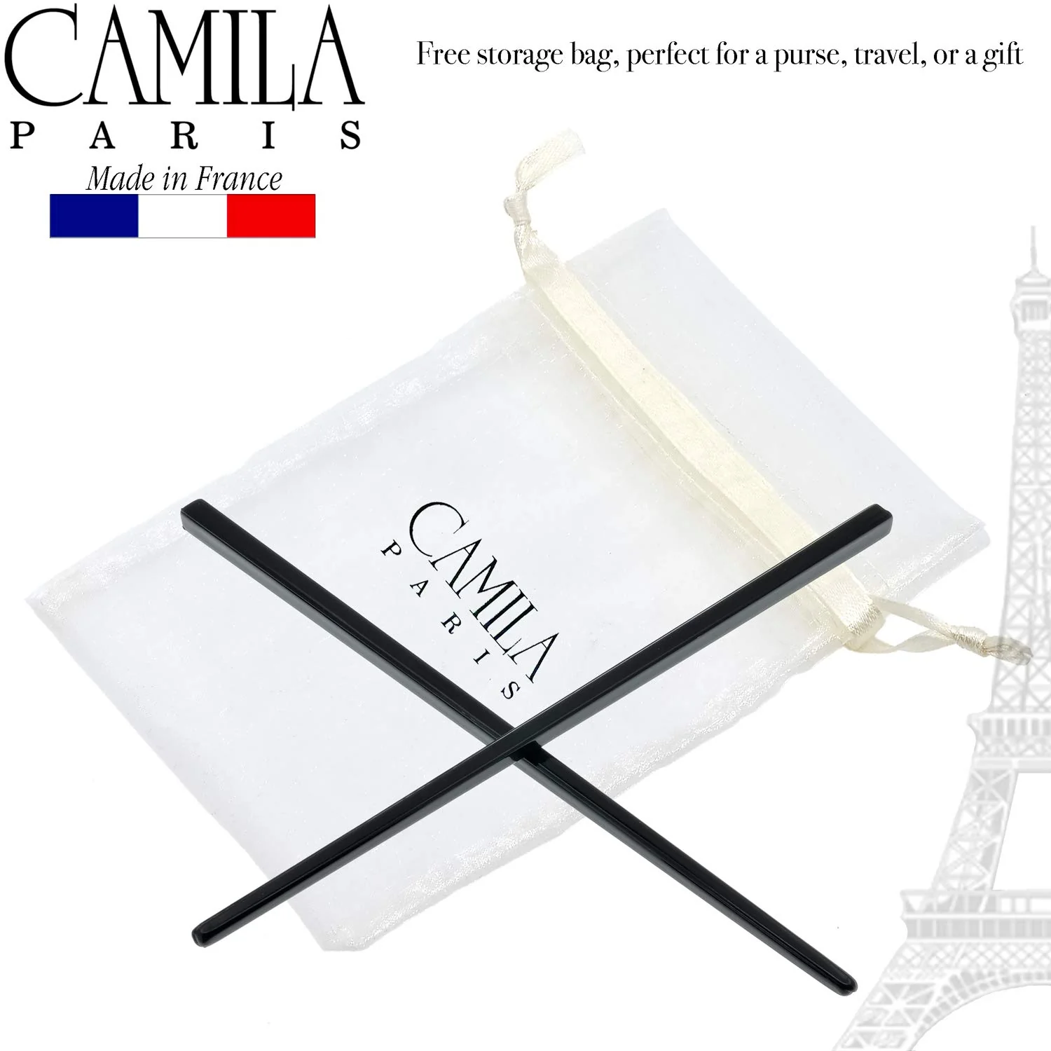 Camila Paris Chopsticks Hair Stick Pair - Image 8