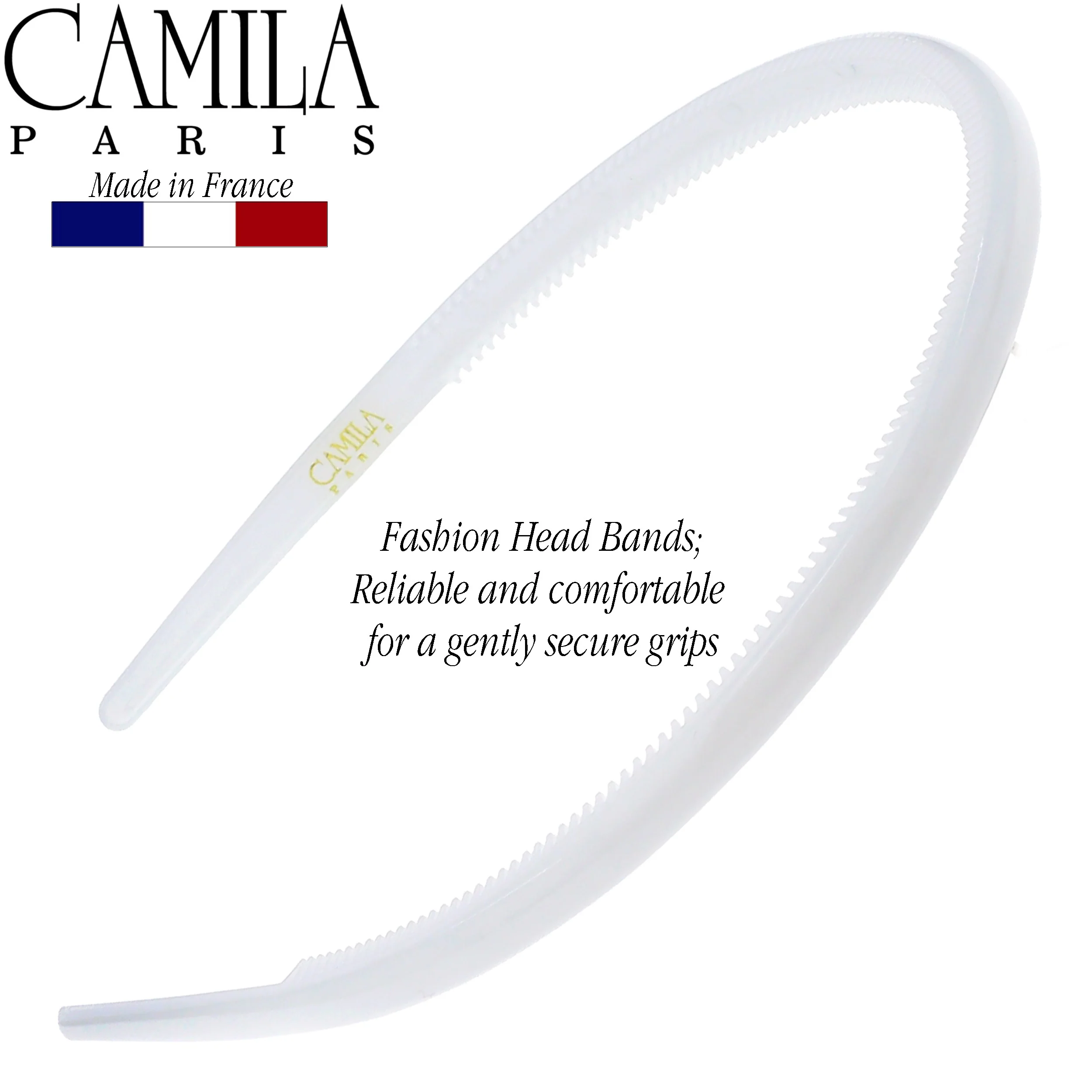 Camila Paris Classic Comfort Flexible Headband 0.25" Wide - Image 15