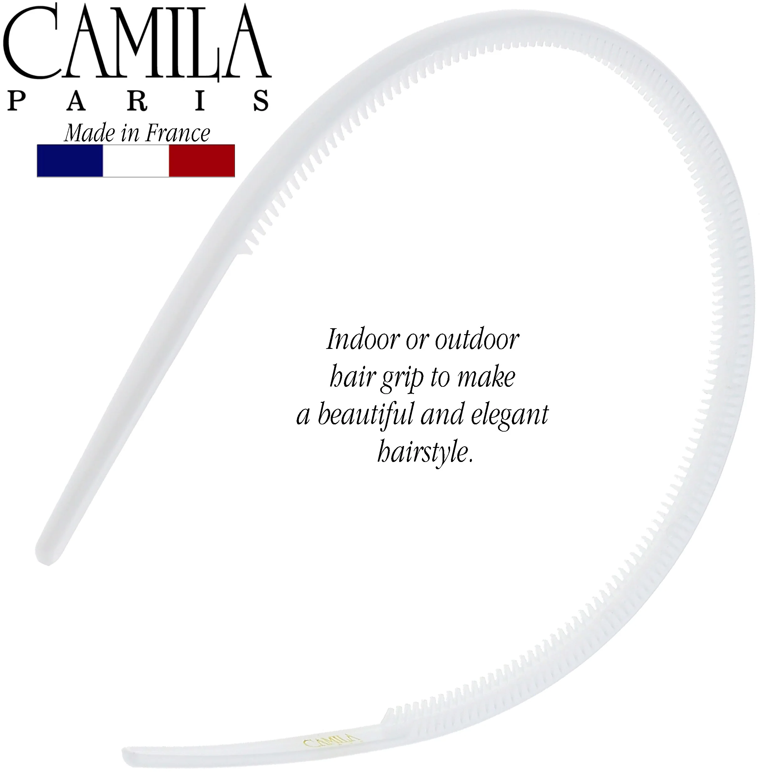 Camila Paris Classic Comfort Flexible Headband 0.25" Wide - Image 16