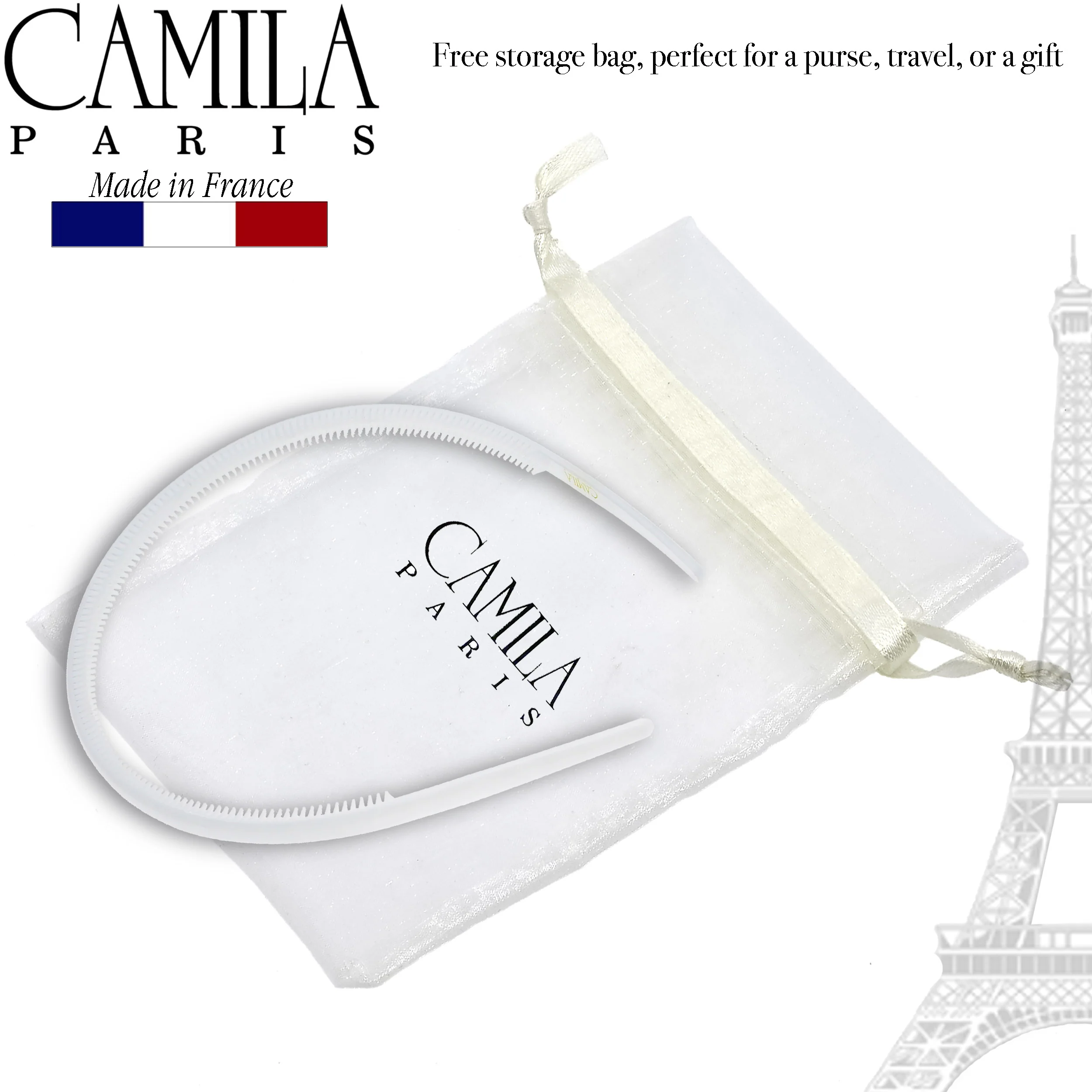 Camila Paris Classic Comfort Flexible Headband 0.25" Wide - Image 17