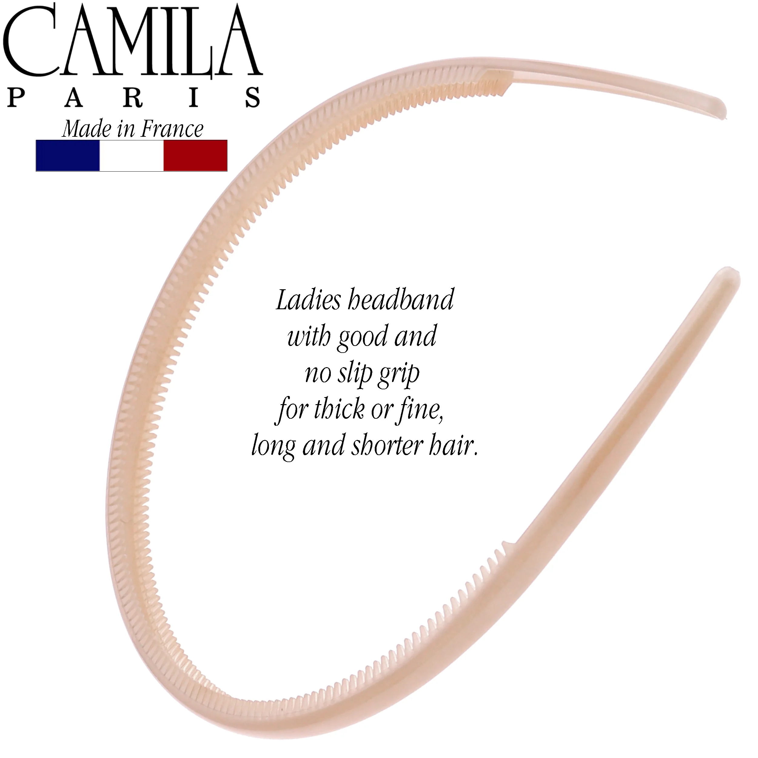 Camila Paris Classic Comfort Flexible Headband 0.25" Wide - Image 20