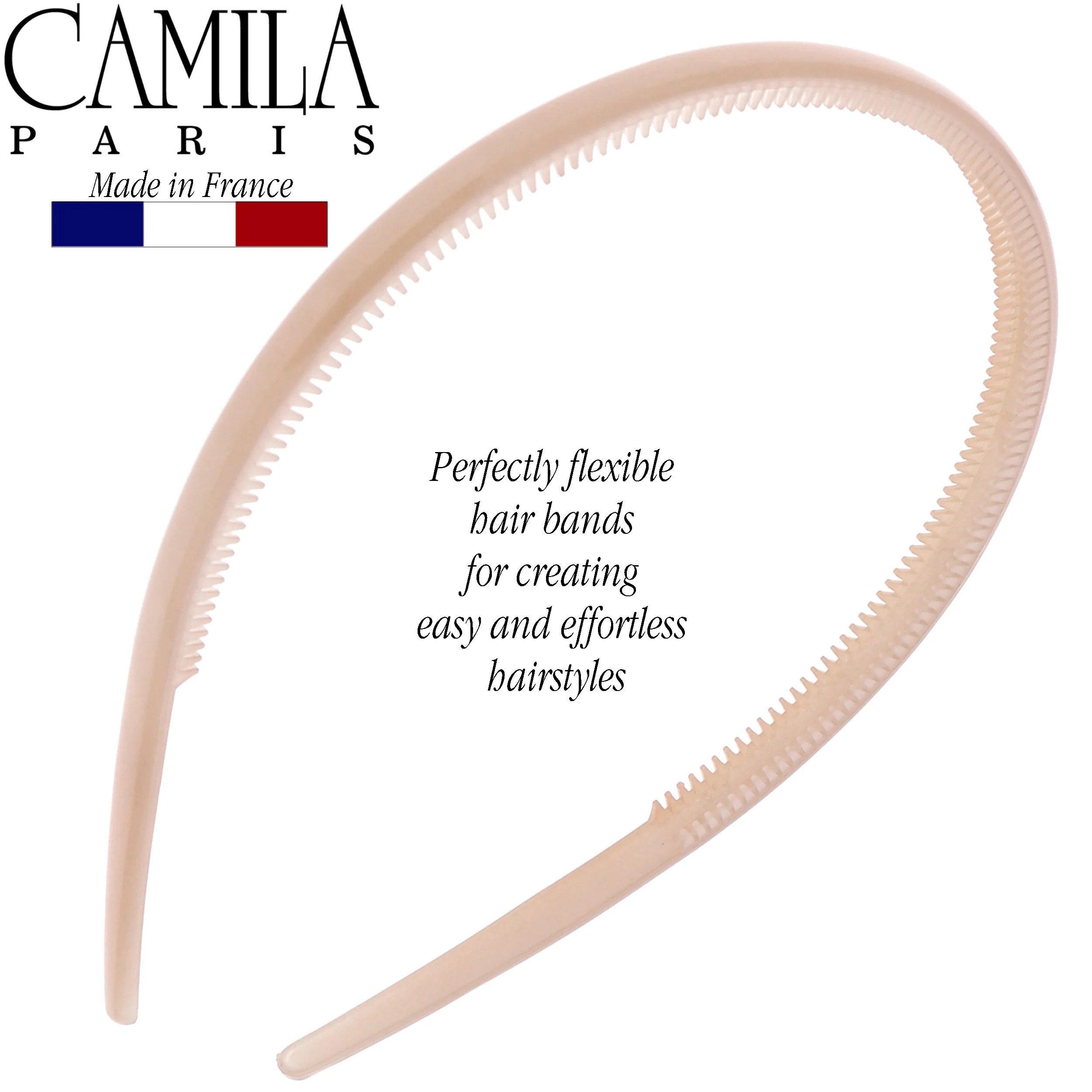 Camila Paris Classic Comfort Flexible Headband 0.25" Wide - Image 21
