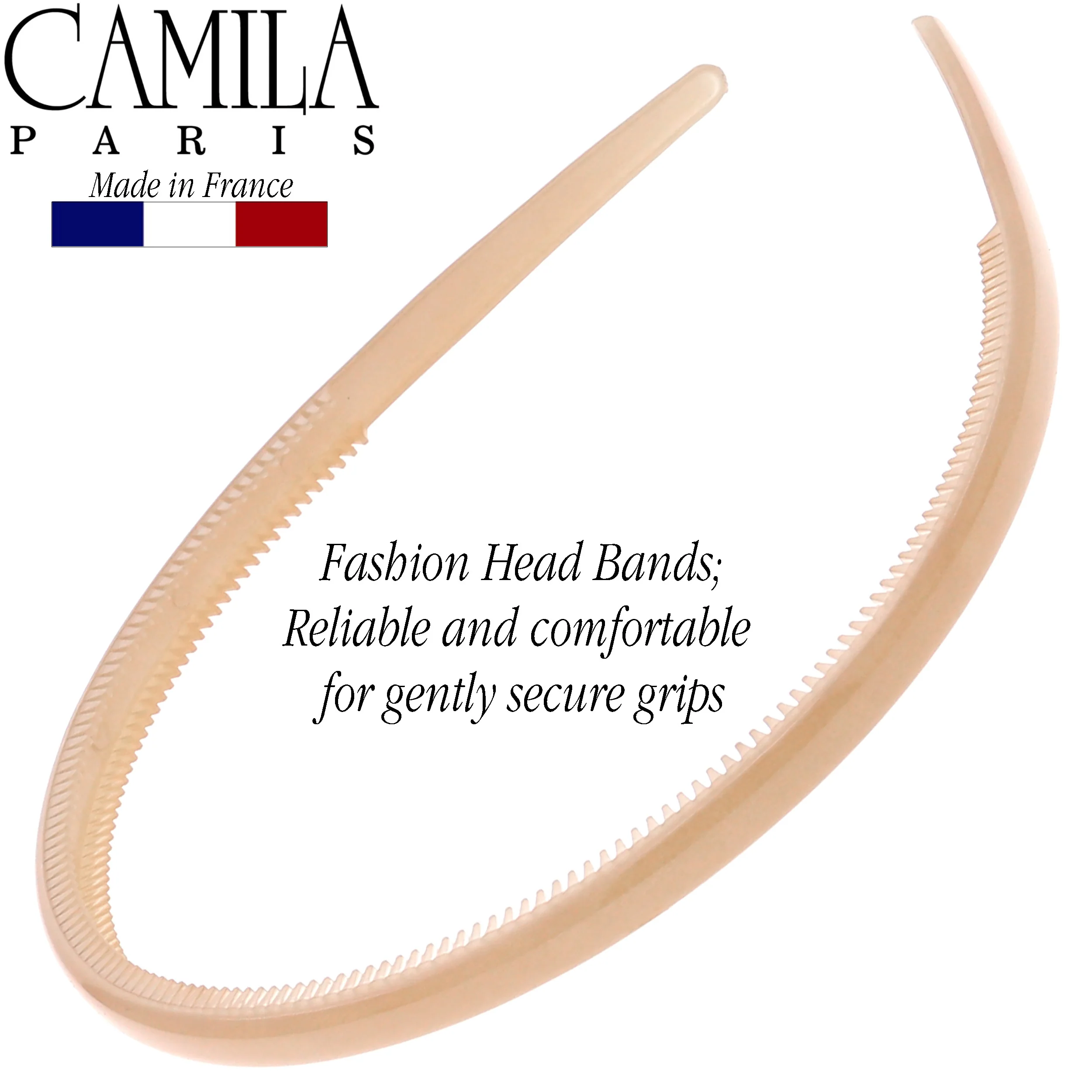 Camila Paris Classic Comfort Flexible Headband 0.25" Wide - Image 22