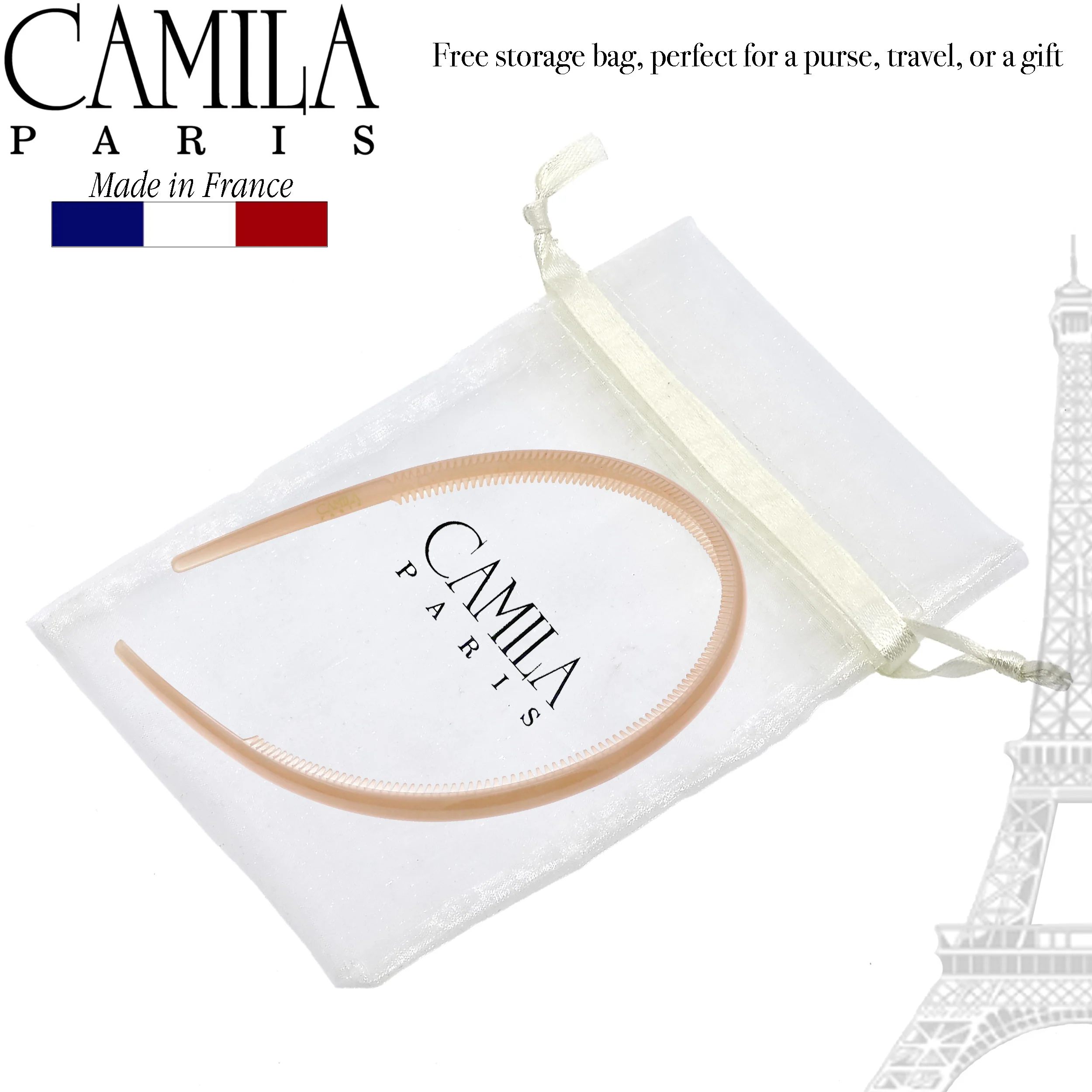 Camila Paris Classic Comfort Flexible Headband 0.25" Wide - Image 23
