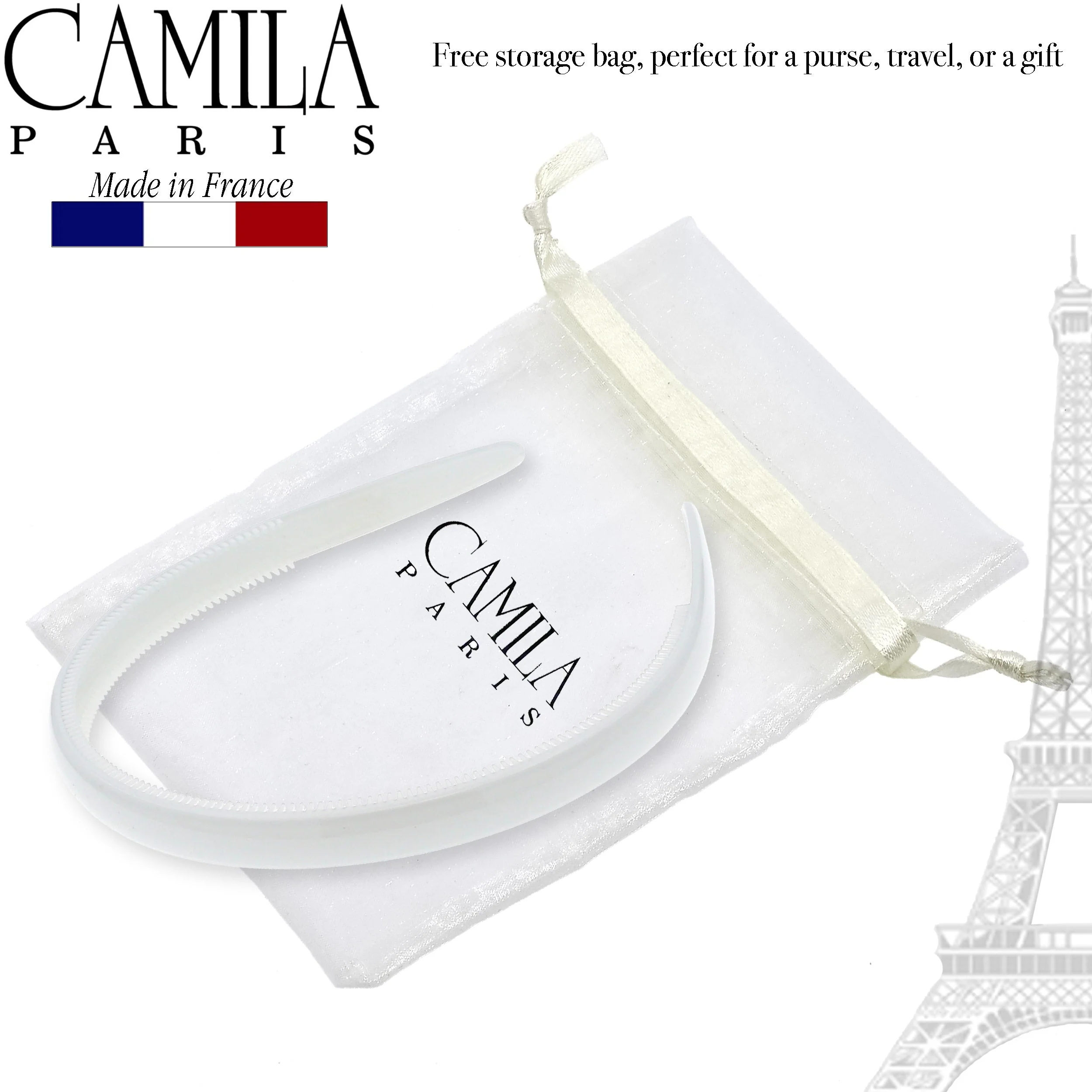 Camila Paris Classic Comfort Flexible Headband 0.35" Wide - Image 16