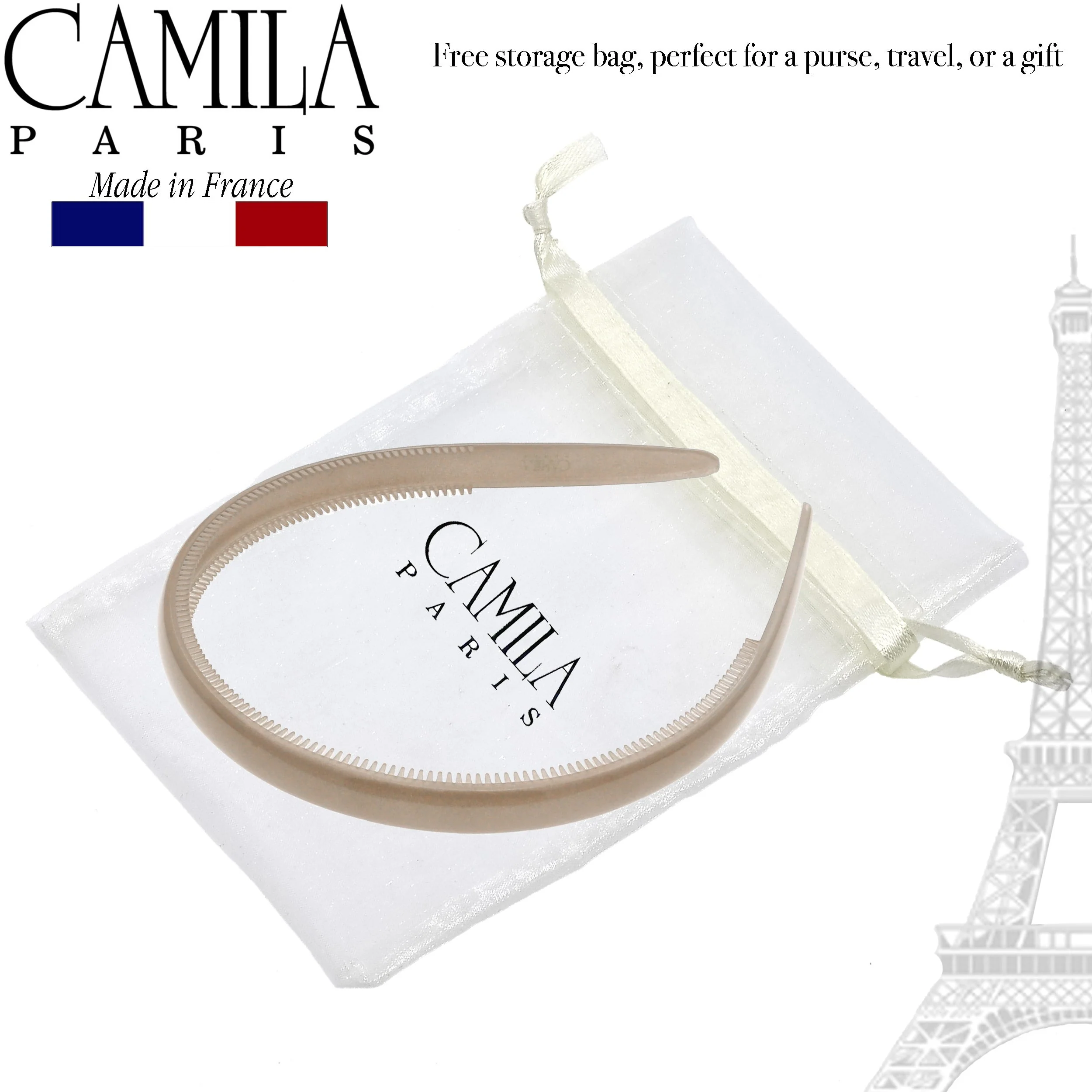 Camila Paris Classic Comfort Flexible Headband 0.35" Wide - Image 20