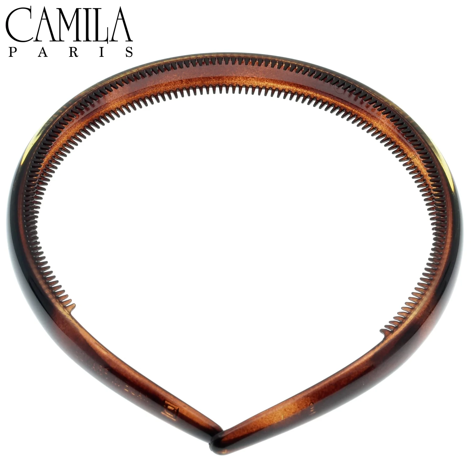 Camila Paris Classic Comfort Flexible Headband 0.35" Wide - Image 3