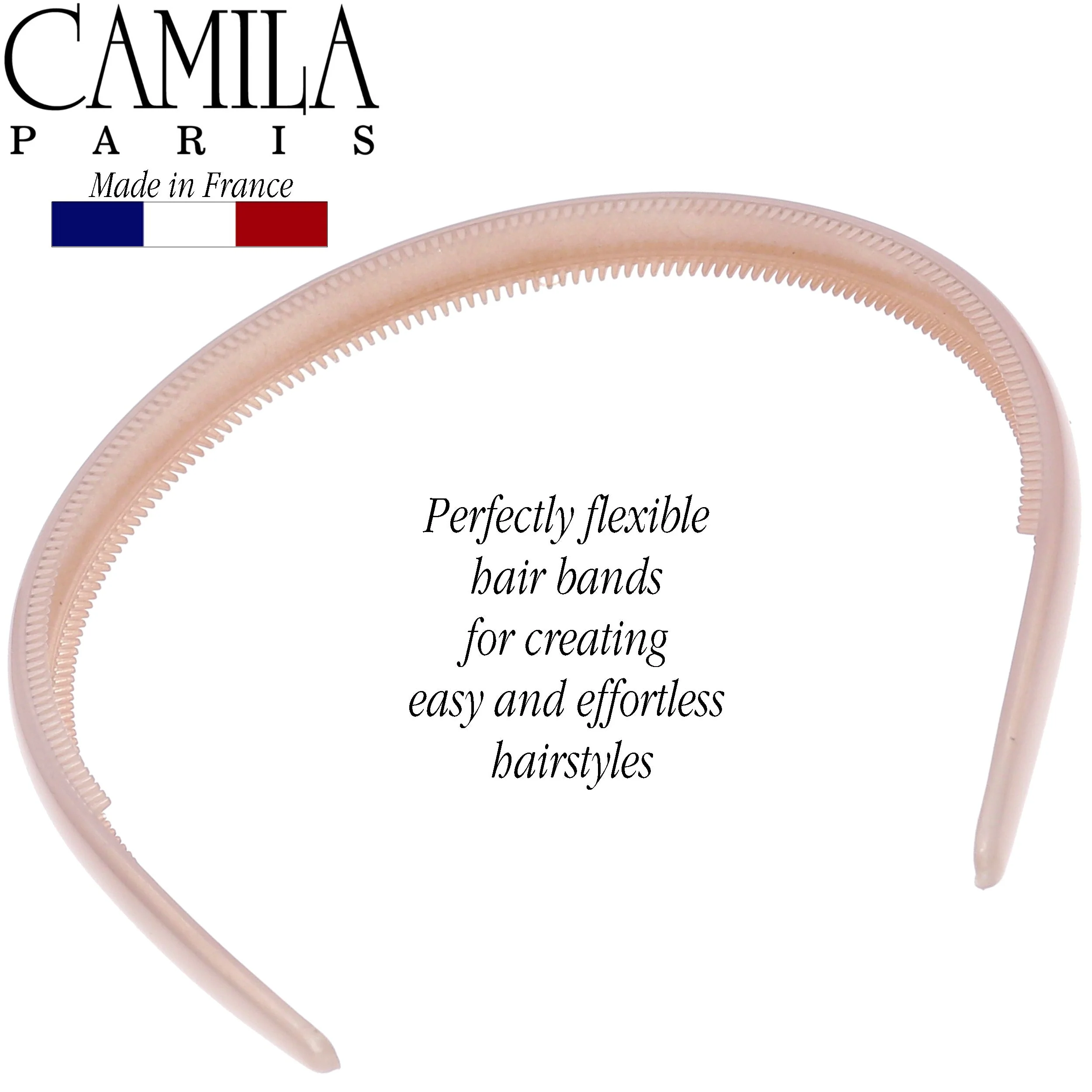 Camila Paris Classic Comfort Flexible Headband 0.35" Wide - Image 7