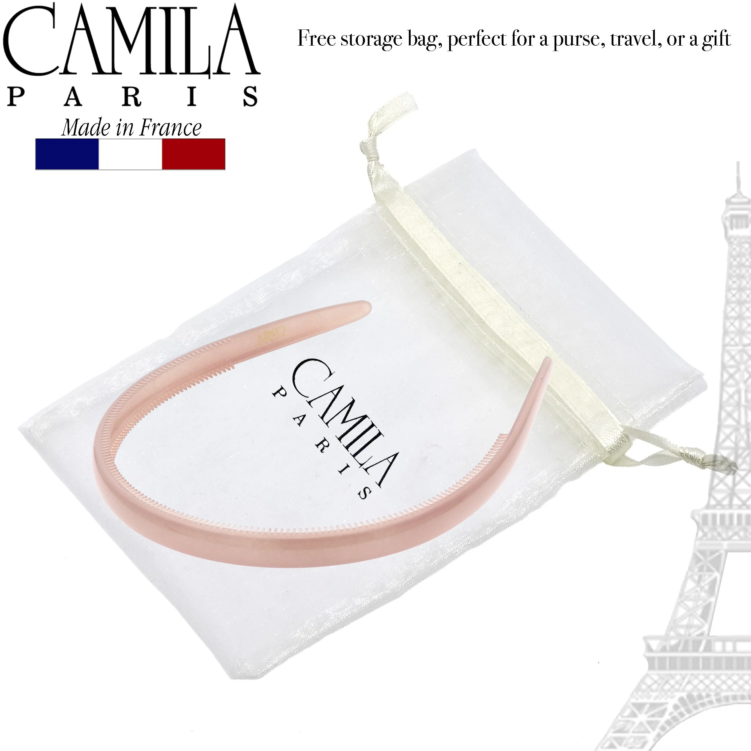 Camila Paris Classic Comfort Flexible Headband 0.35" Wide - Image 8