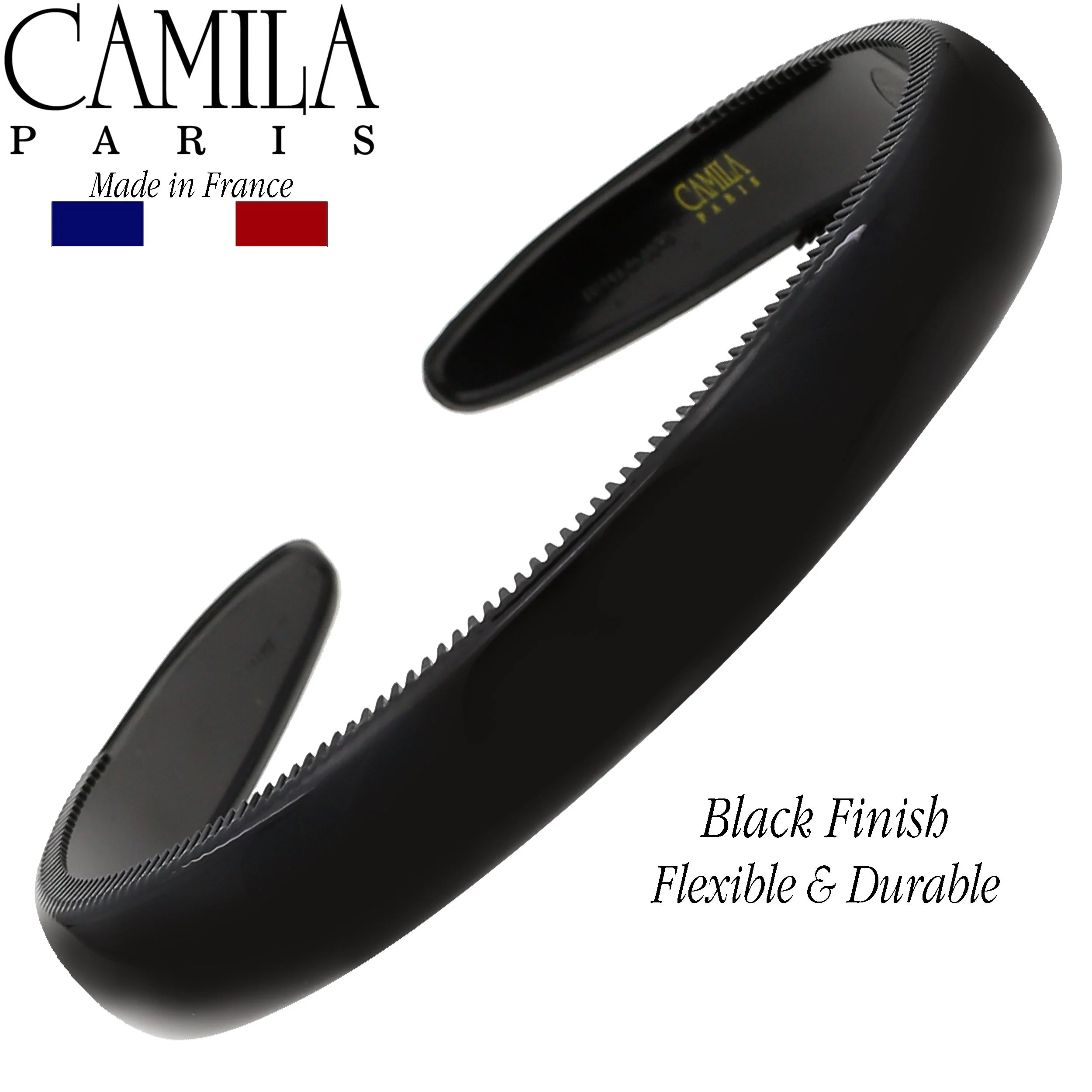 Camila Paris Classic Comfort Flexible Headband 0.5" Wide - Image 11