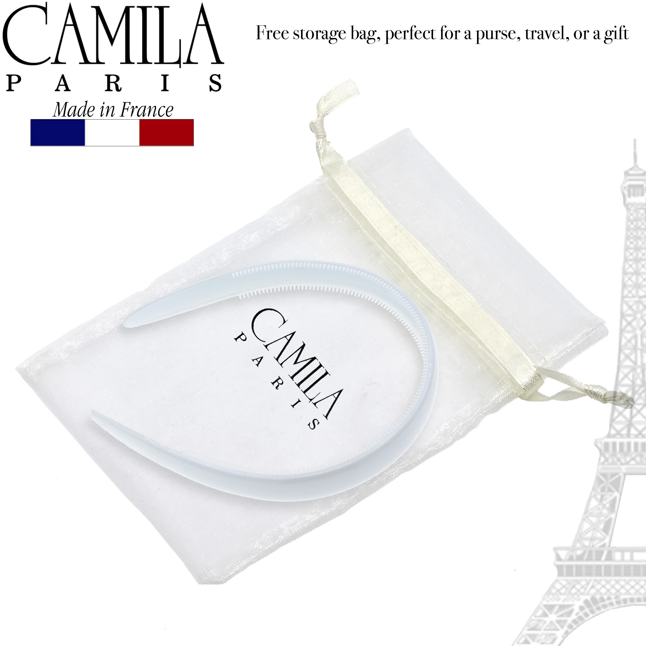 Camila Paris Classic Comfort Flexible Headband 0.5" Wide - Image 16