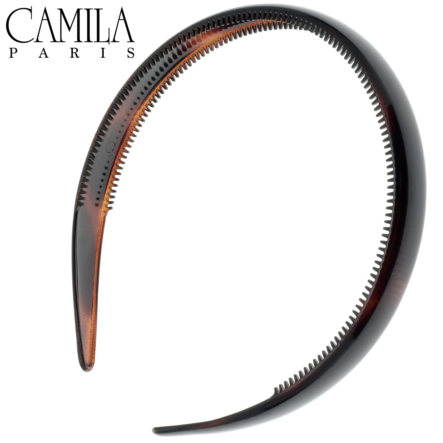 Camila Paris Classic Comfort Flexible Headband 0.5" Wide - Image 2