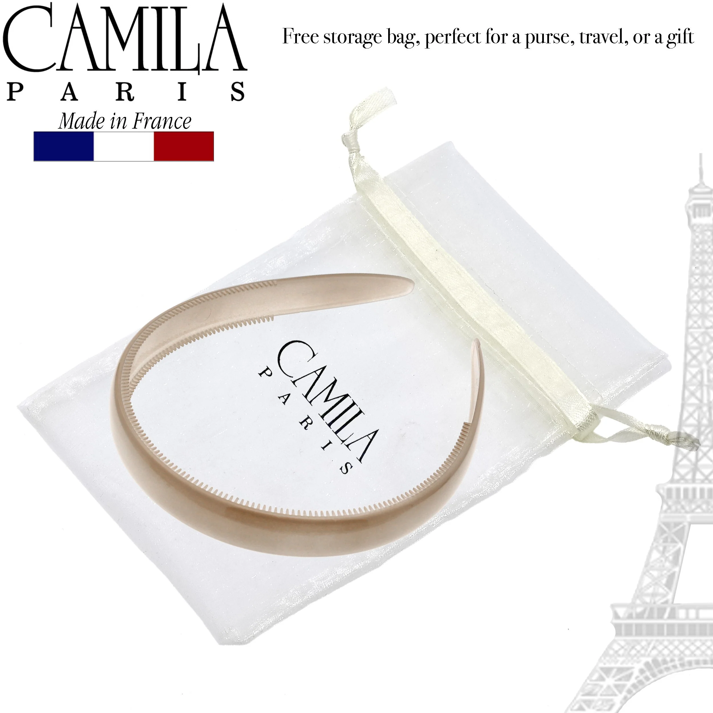 Camila Paris Classic Comfort Flexible Headband 0.5" Wide - Image 20