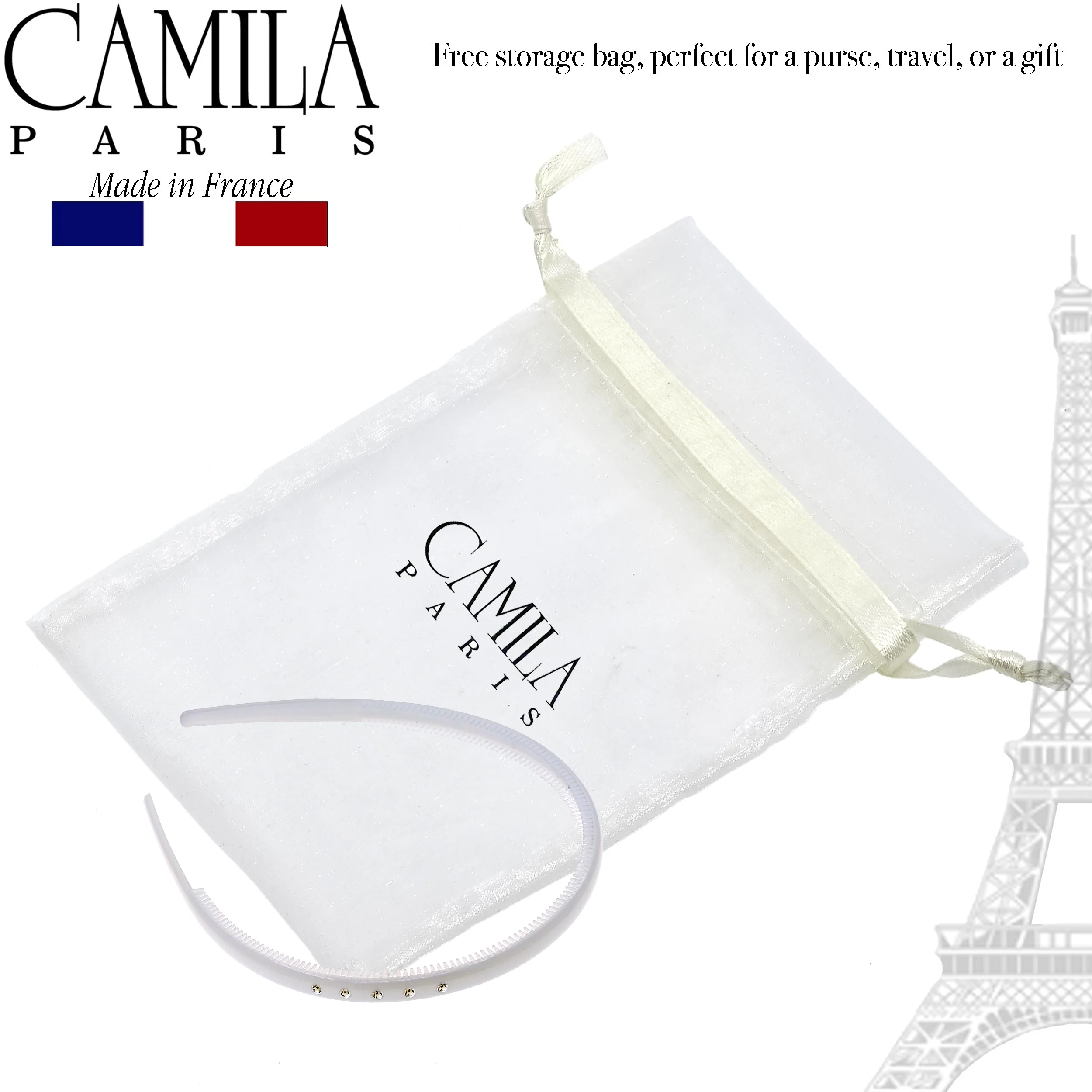 Camila Paris Classic Comfort Flexible Headband 0.5" Wide - Image 24