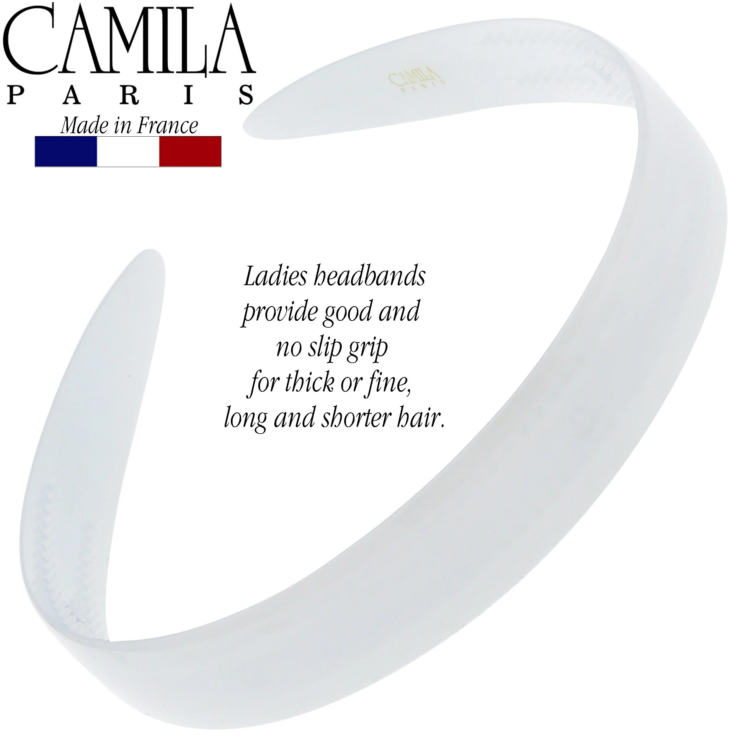 Camila Paris Classic Comfort Flexible Headband 0.75" Wide - Image 11