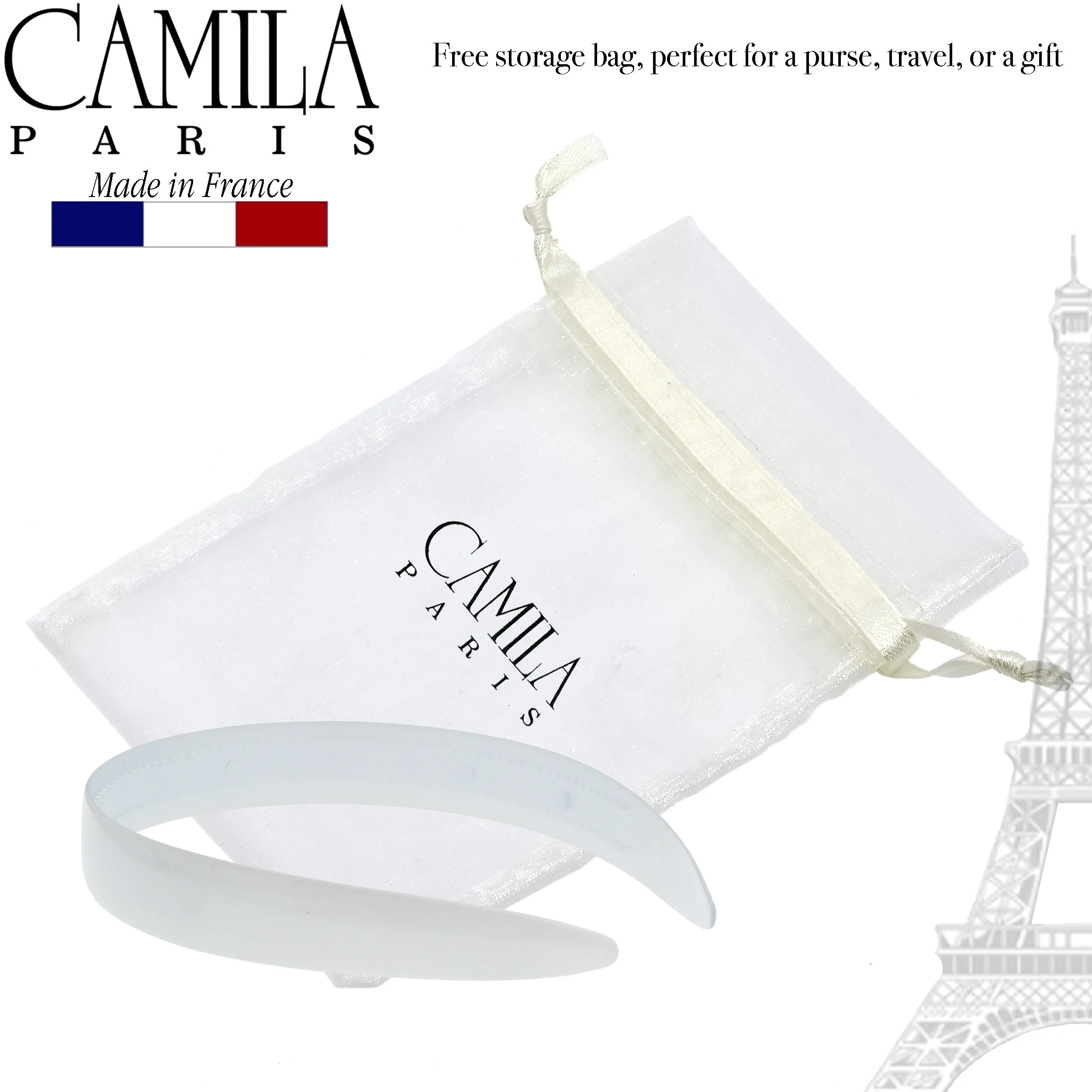Camila Paris Classic Comfort Flexible Headband 0.75" Wide - Image 12