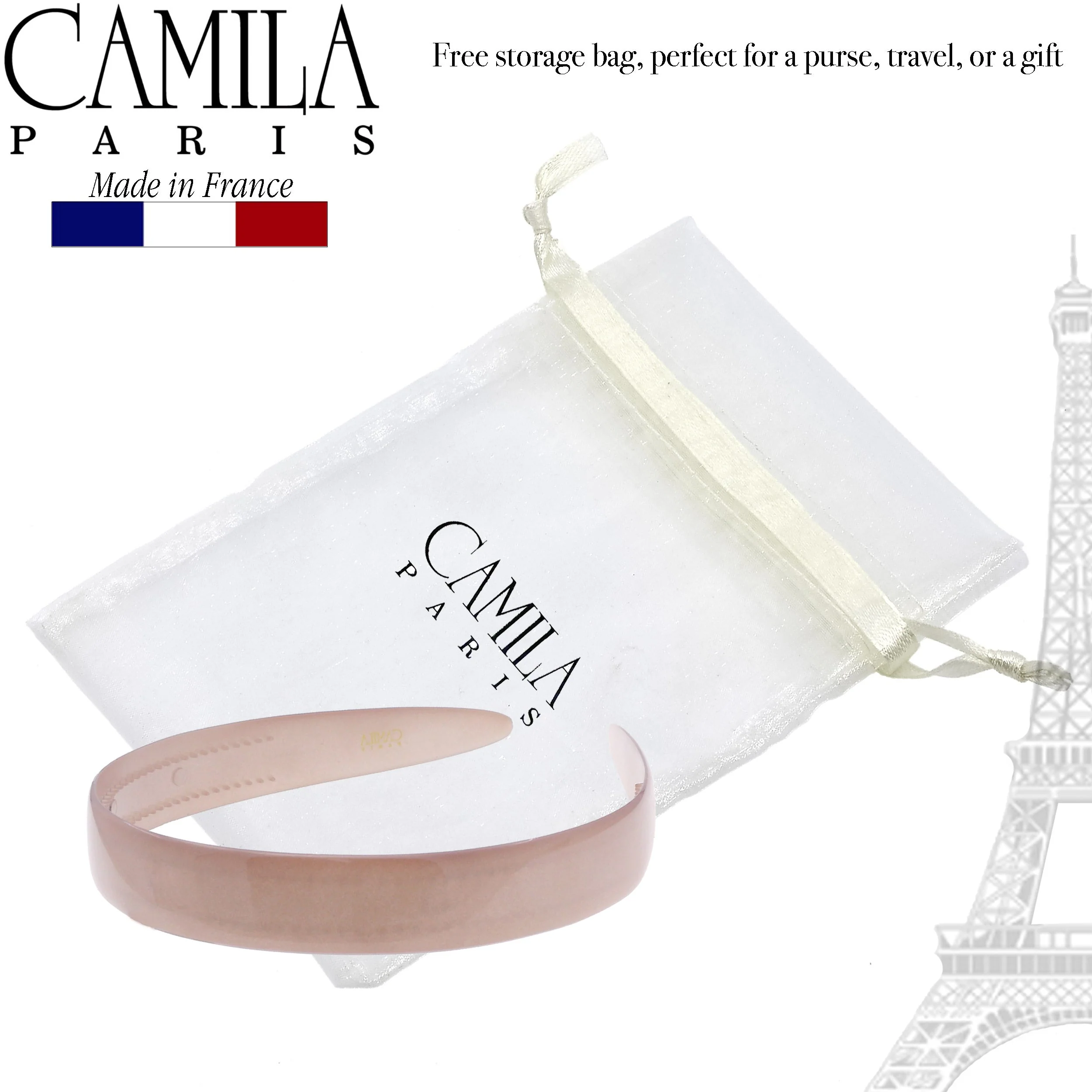 Camila Paris Classic Comfort Flexible Headband 0.75" Wide - Image 20