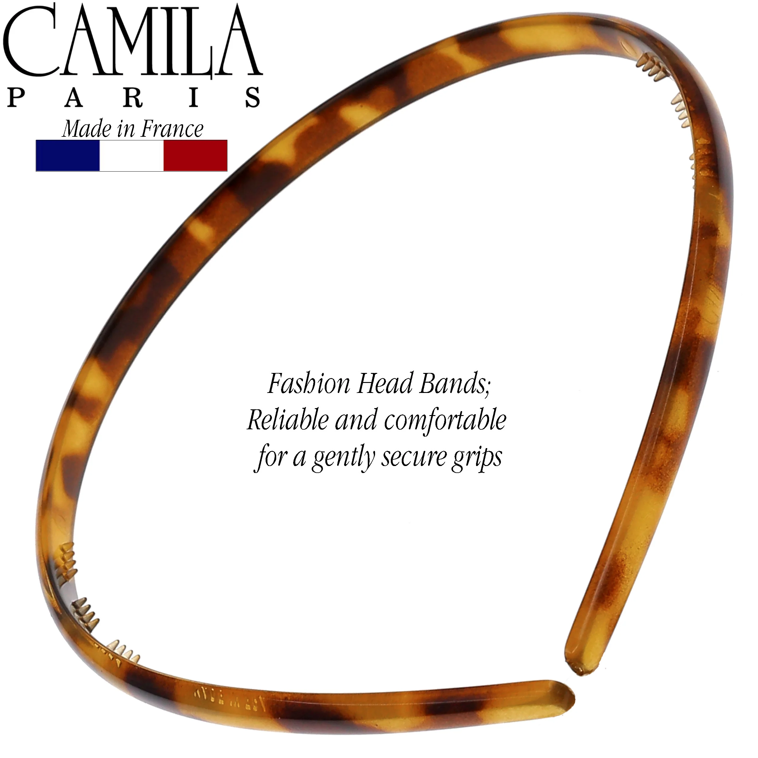 Camila Paris Classic Comfort Flexible Thin Headband - Image 3