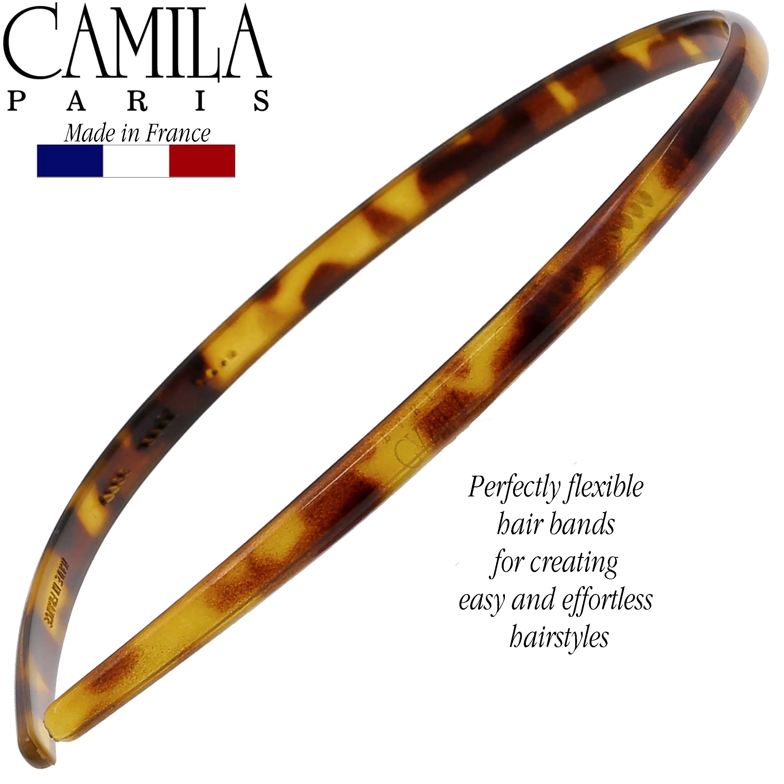 Camila Paris Classic Comfort Flexible Thin Headband - Image 4