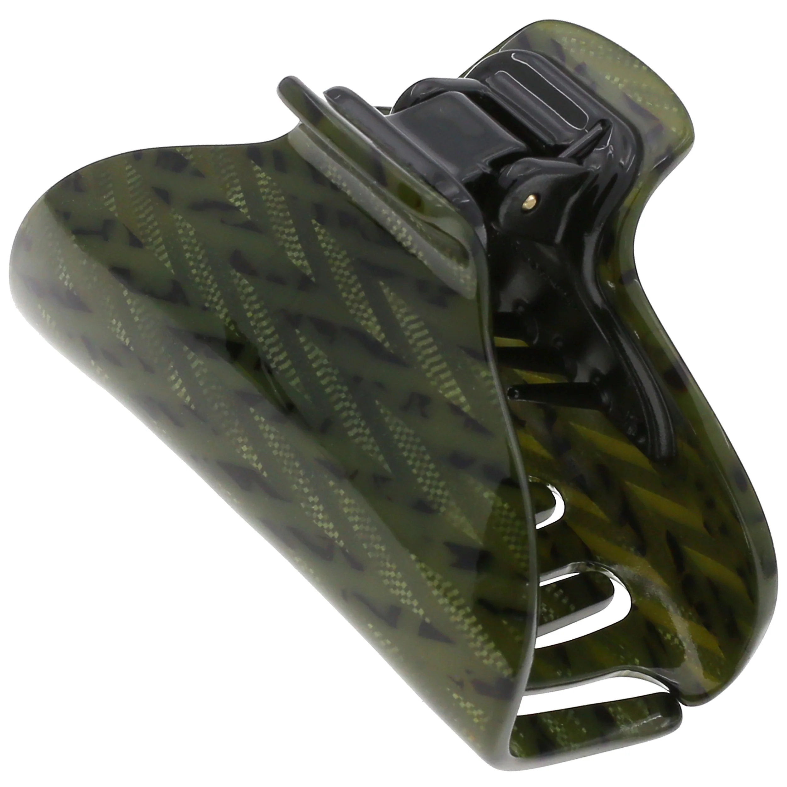Camila Paris Classic Covered Spring Hair Clip - Image 13