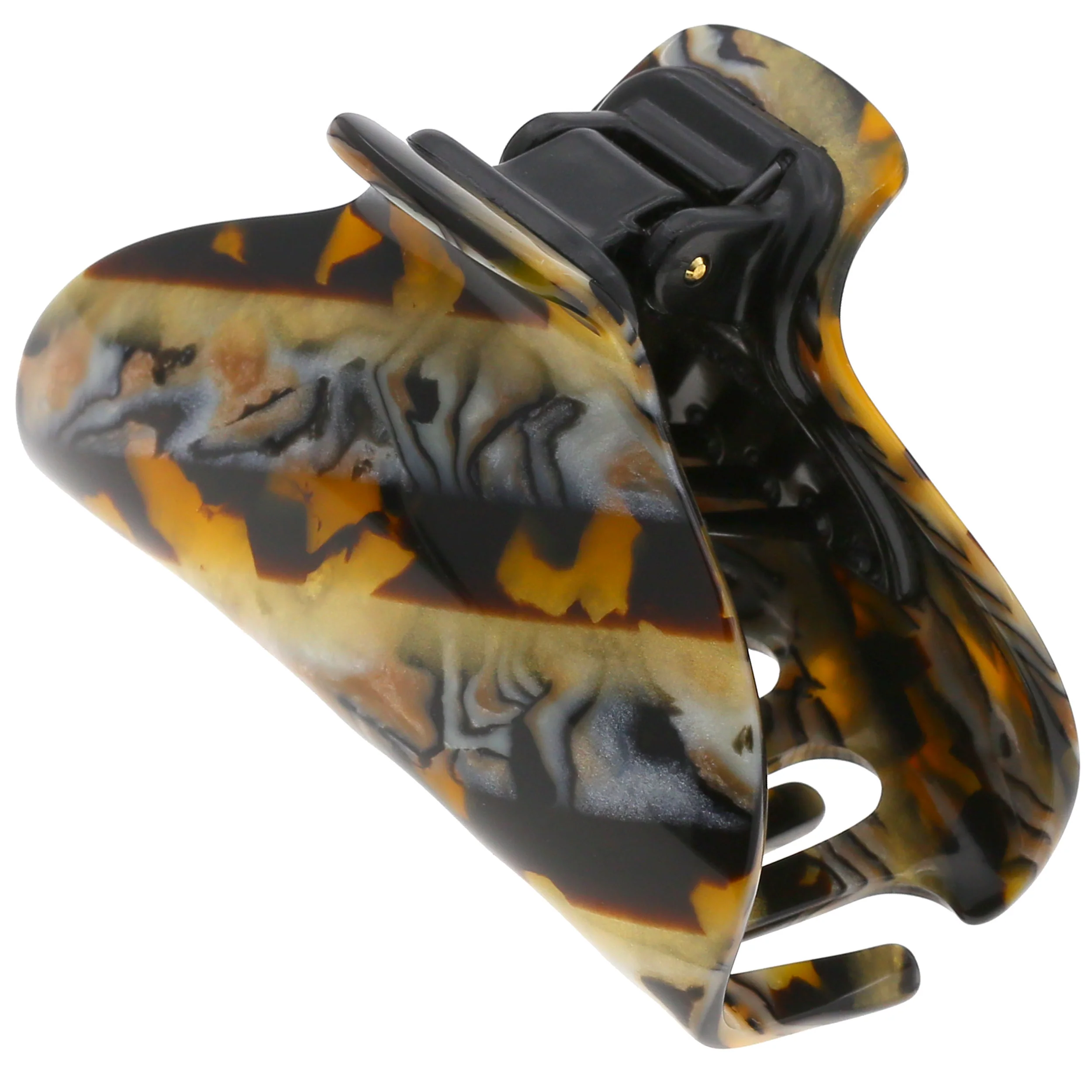 Camila Paris Classic Covered Spring Hair Clip - Image 21