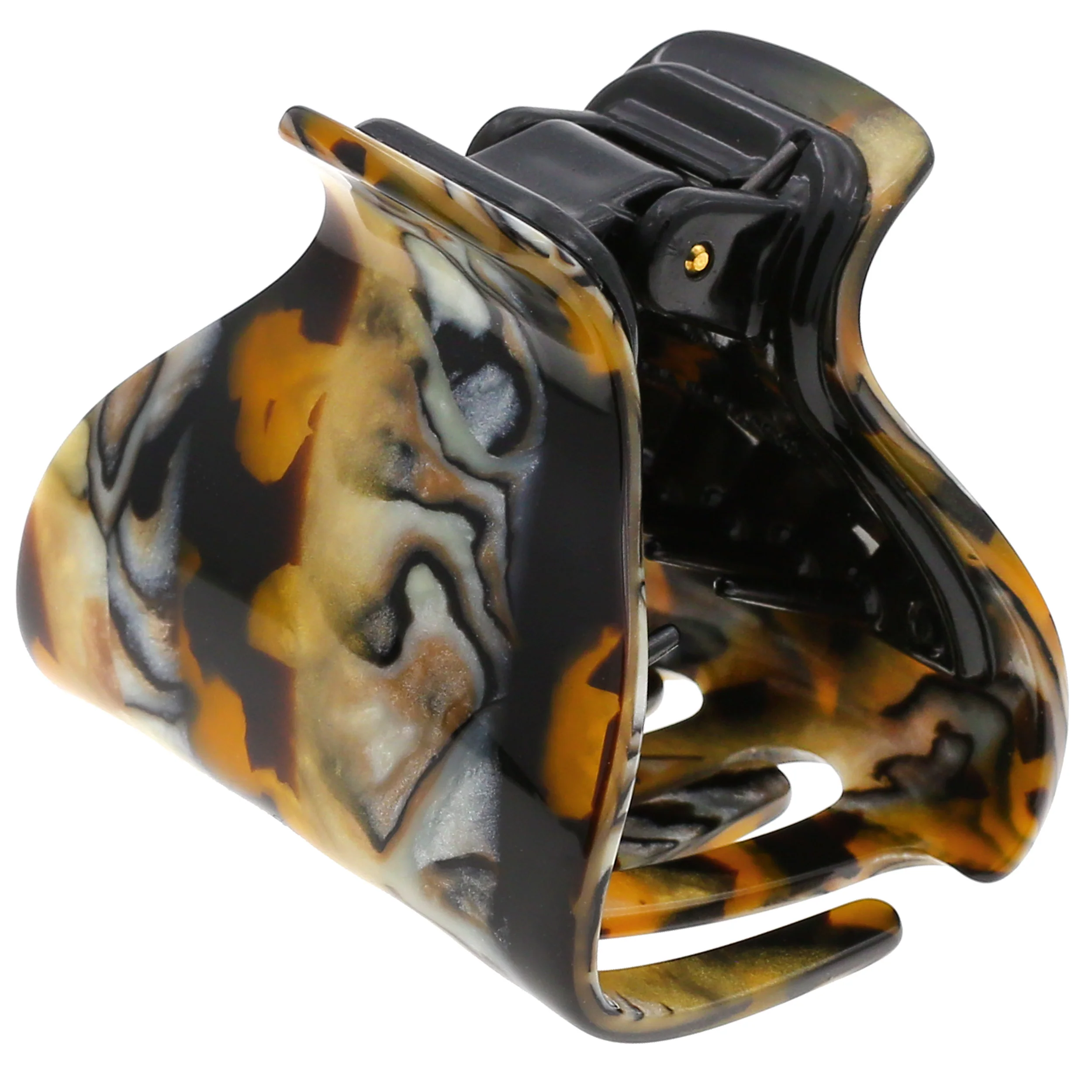 Camila Paris Classic Covered Spring Hair Clip - Image 25