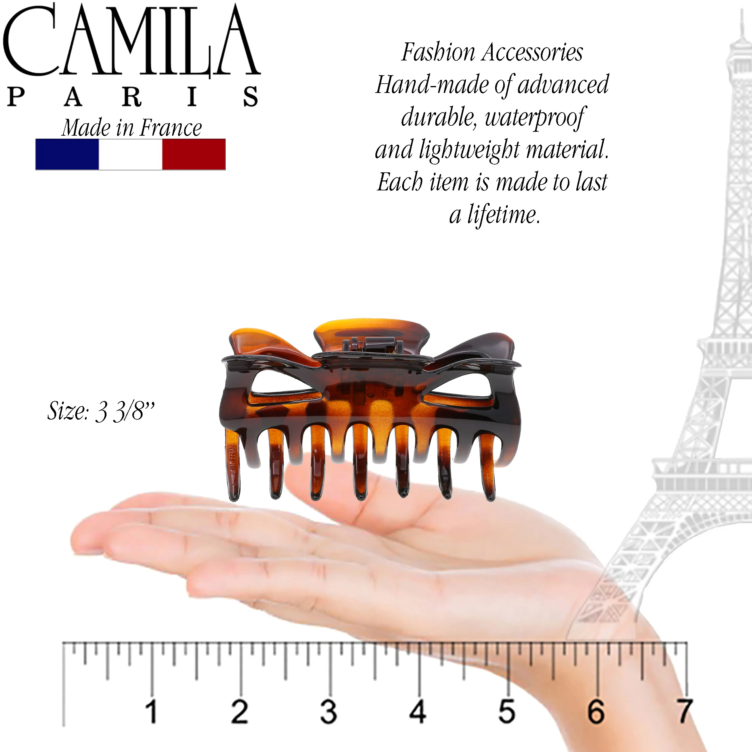 Camila Paris Classic Elizabeth Hair Clip - Image 10
