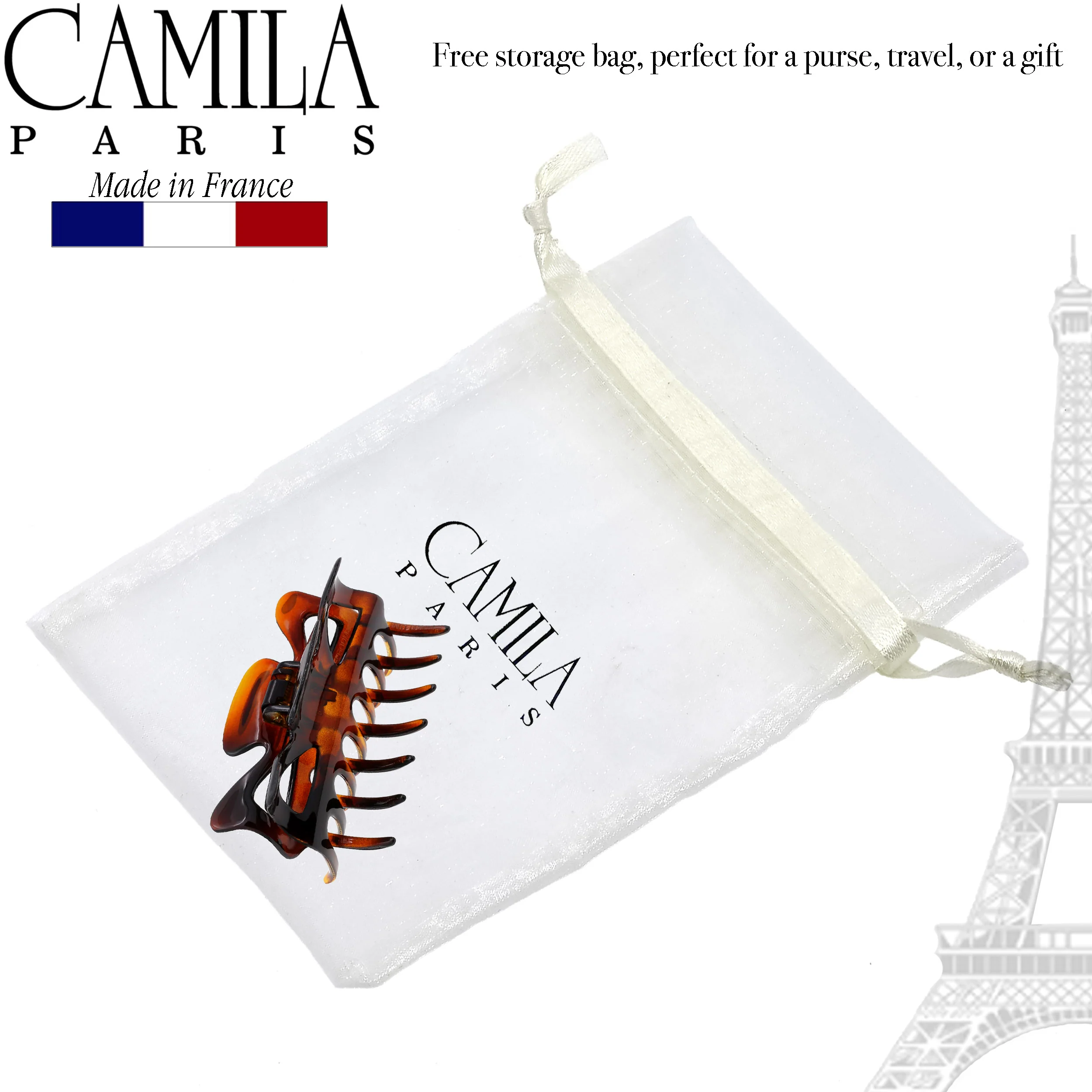 Camila Paris Classic Elizabeth Hair Clip - Image 12