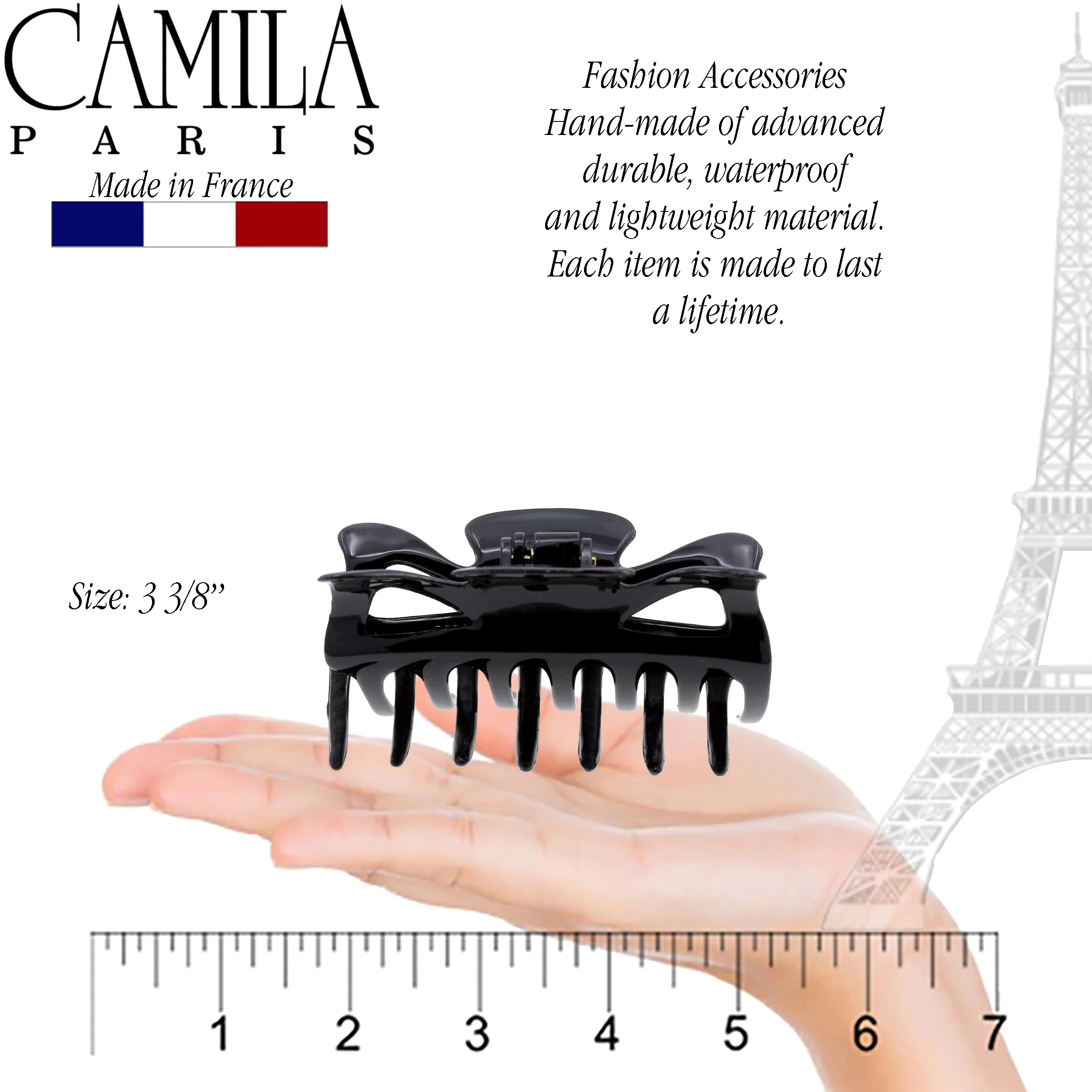 Camila Paris Classic Elizabeth Hair Clip - Image 14