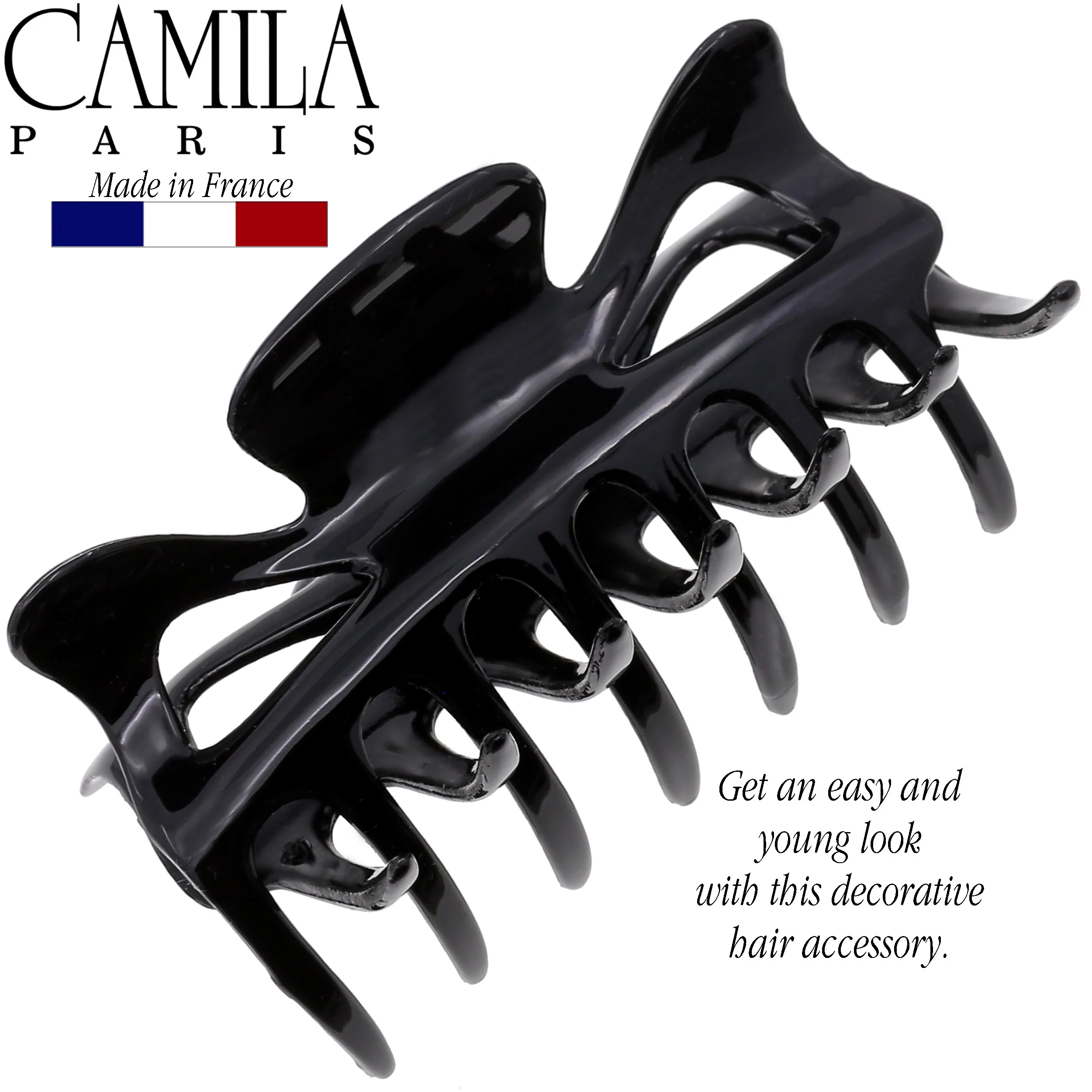 Camila Paris Classic Elizabeth Hair Clip - Image 15